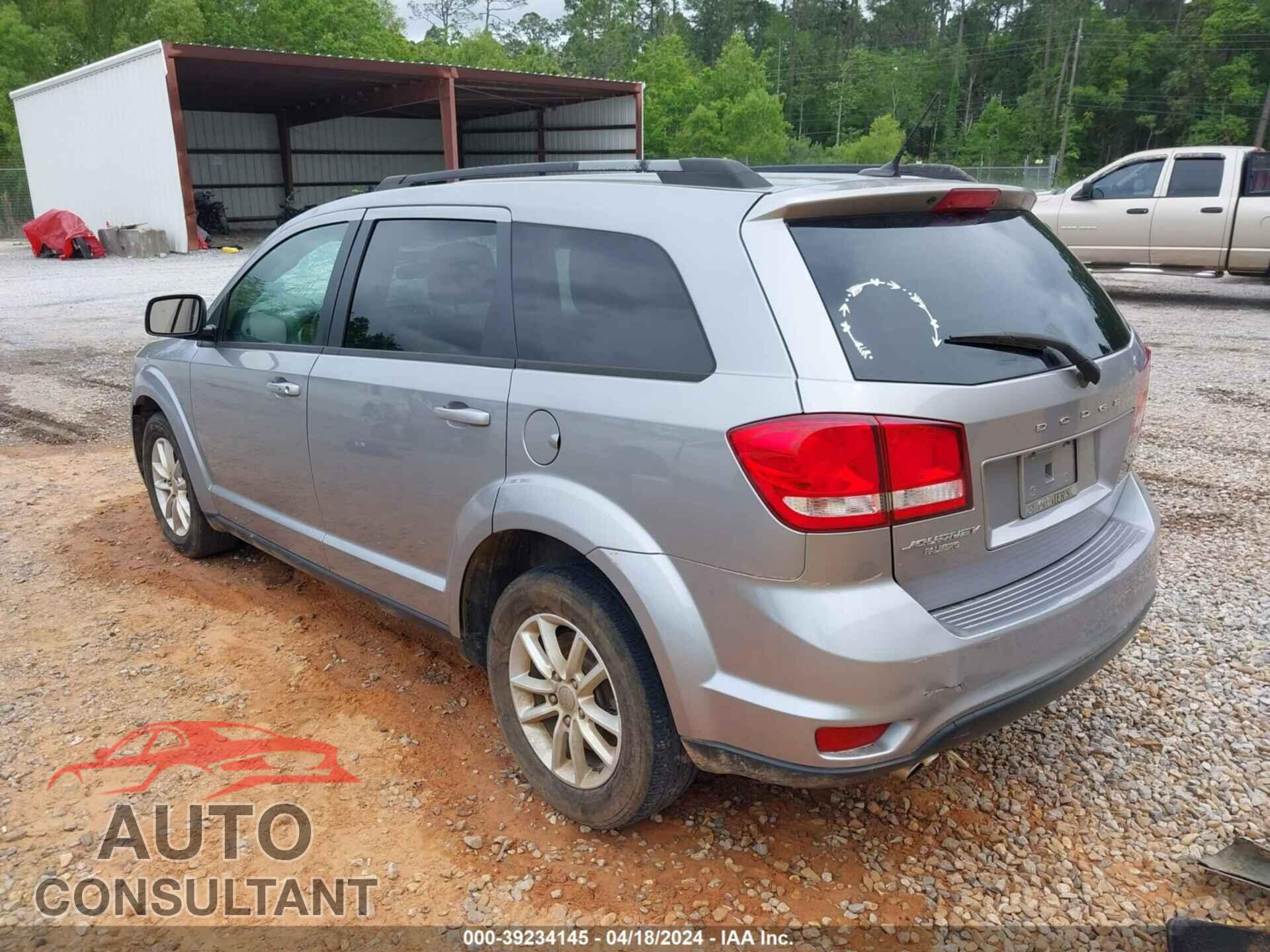DODGE JOURNEY 2017 - 3C4PDCBG1HT572076