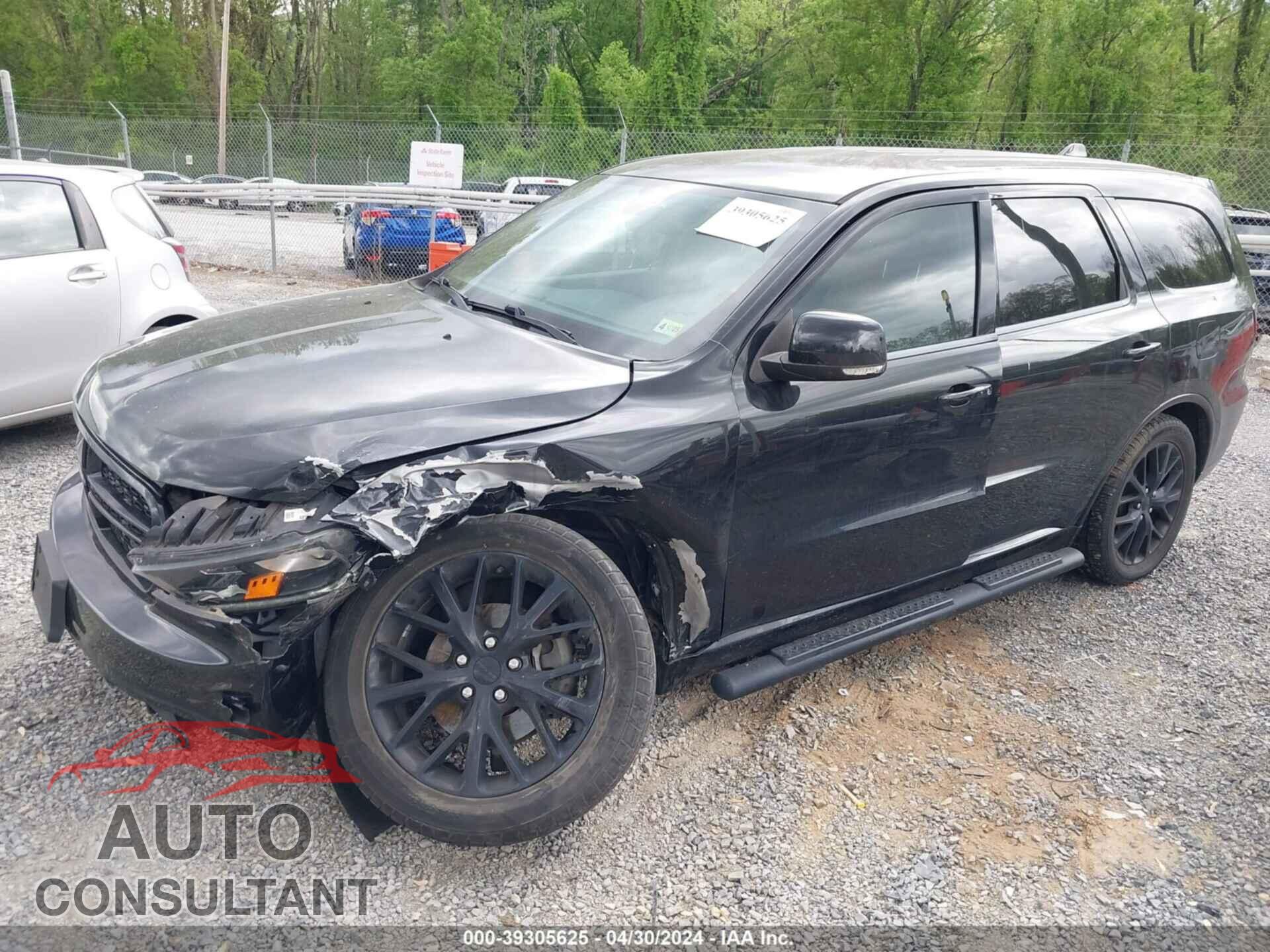 DODGE DURANGO 2016 - 1C4RDJDG1GC413076