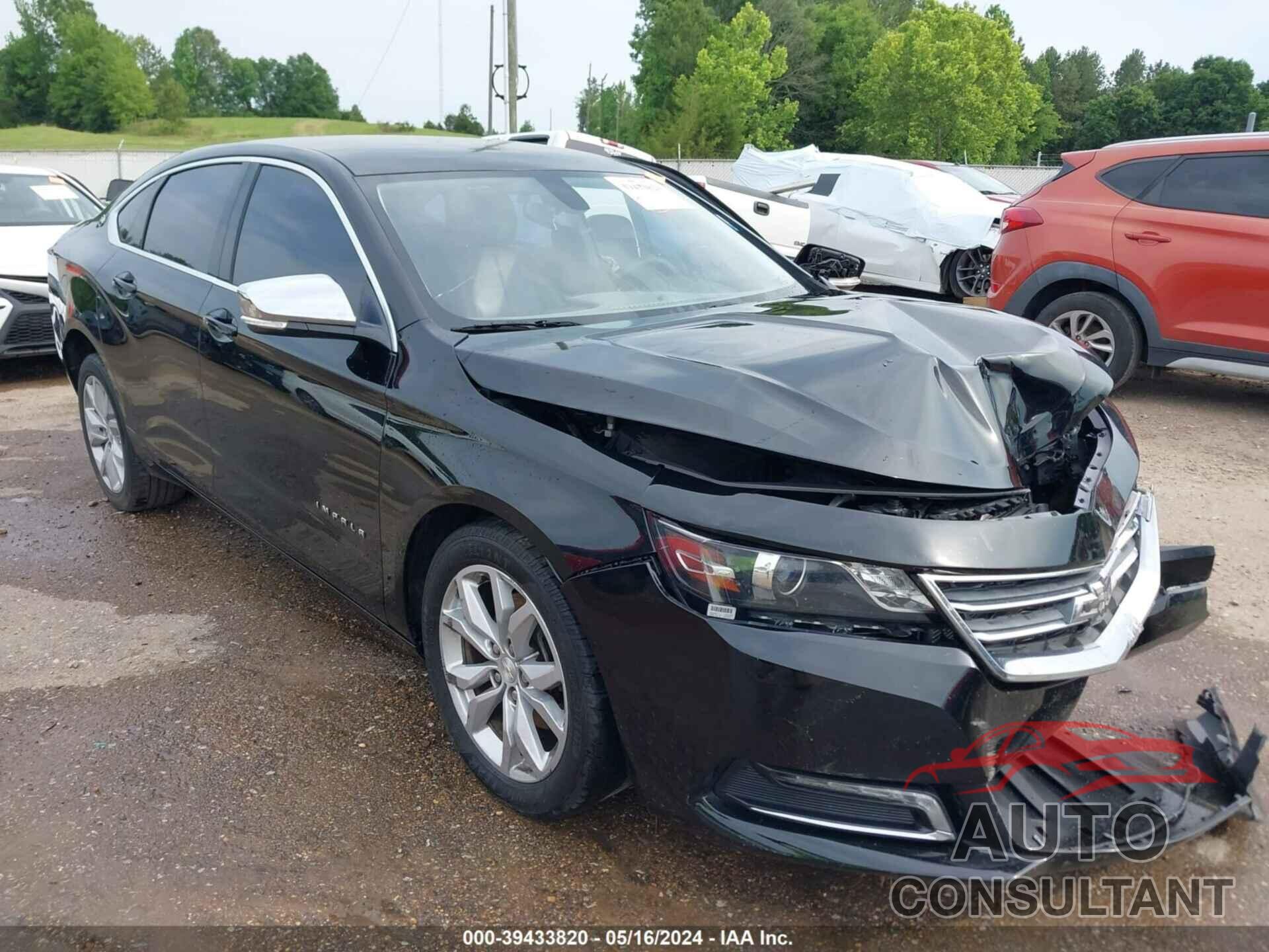 CHEVROLET IMPALA 2018 - 2G1105S35J9126203