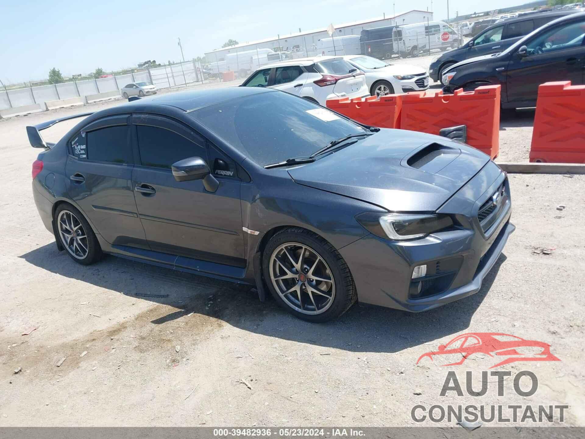 SUBARU WRX STI 2017 - JF1VA2Y61H9802481