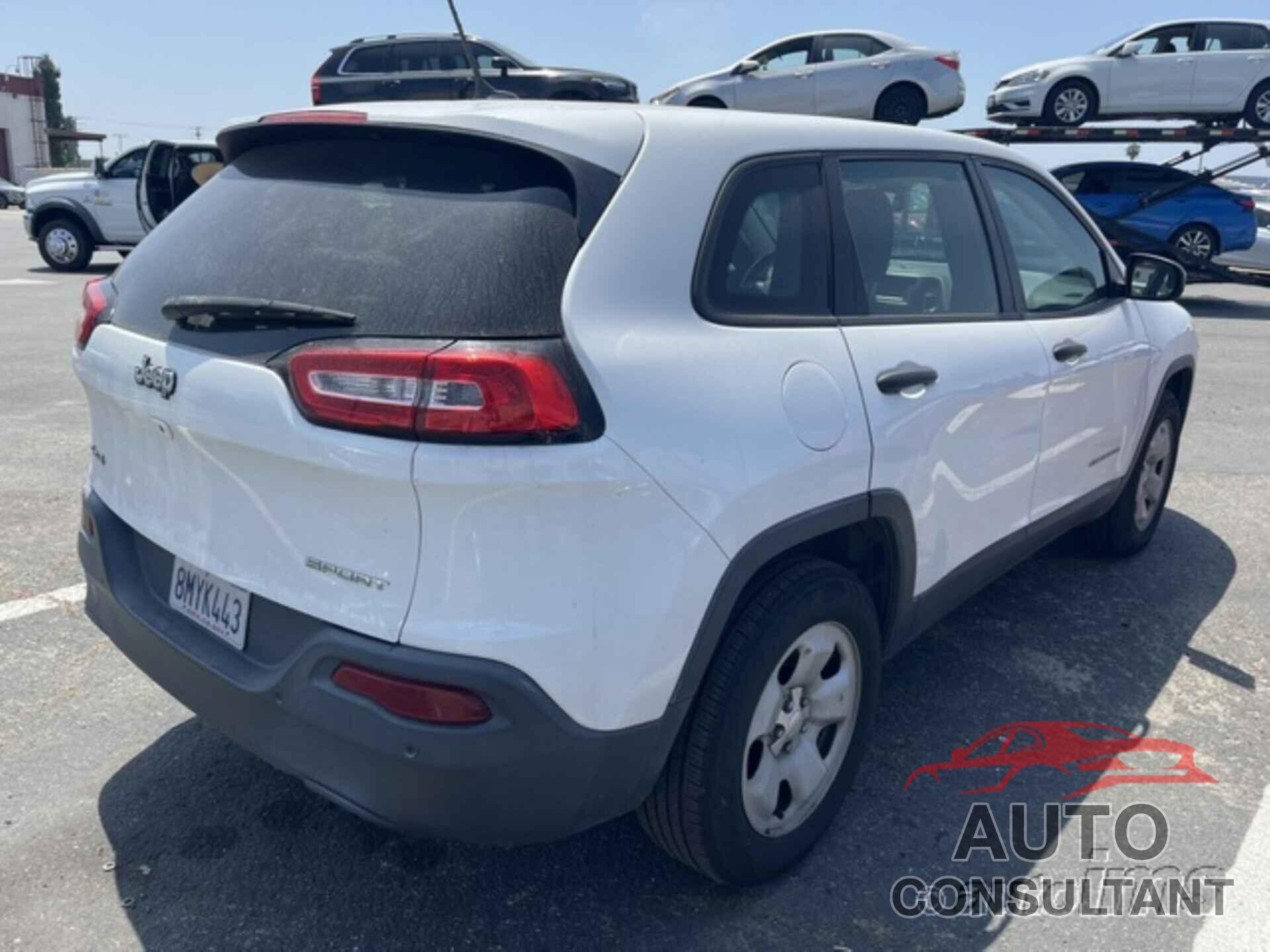 JEEP CHEROKEE 2016 - 1C4PJMABXGW231840