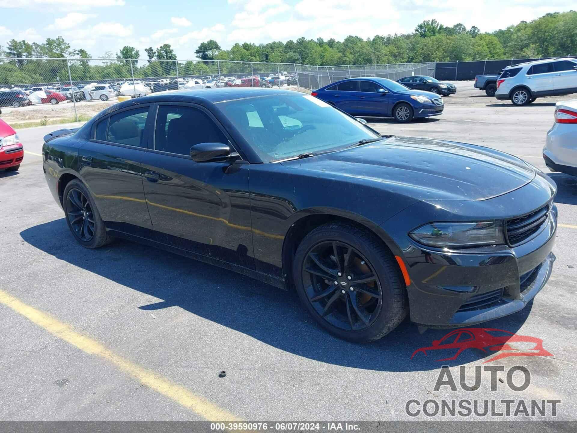 DODGE CHARGER 2018 - 2C3CDXBG3JH186770