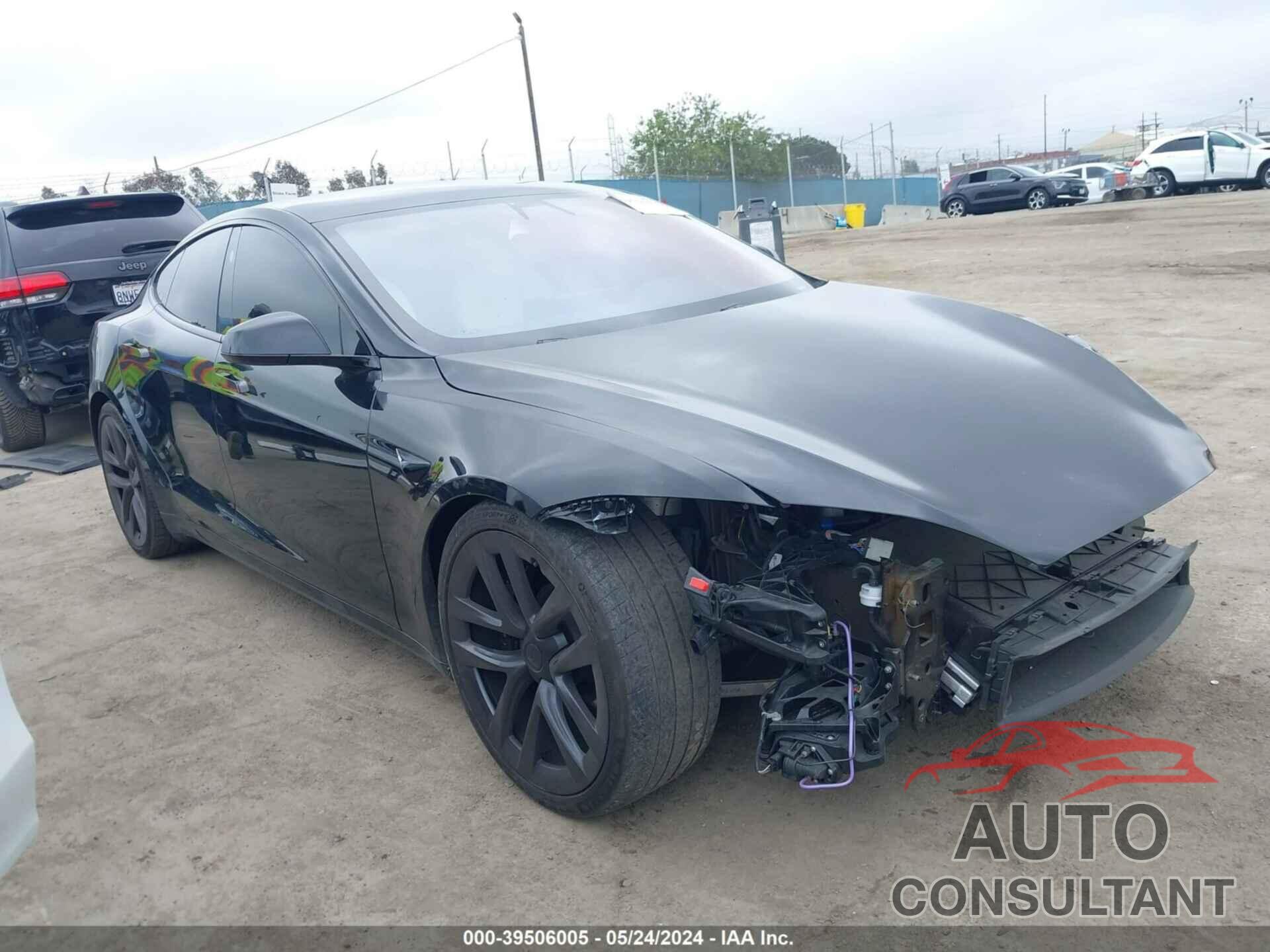 TESLA MODEL S 2021 - 5YJSA1E67MF456609