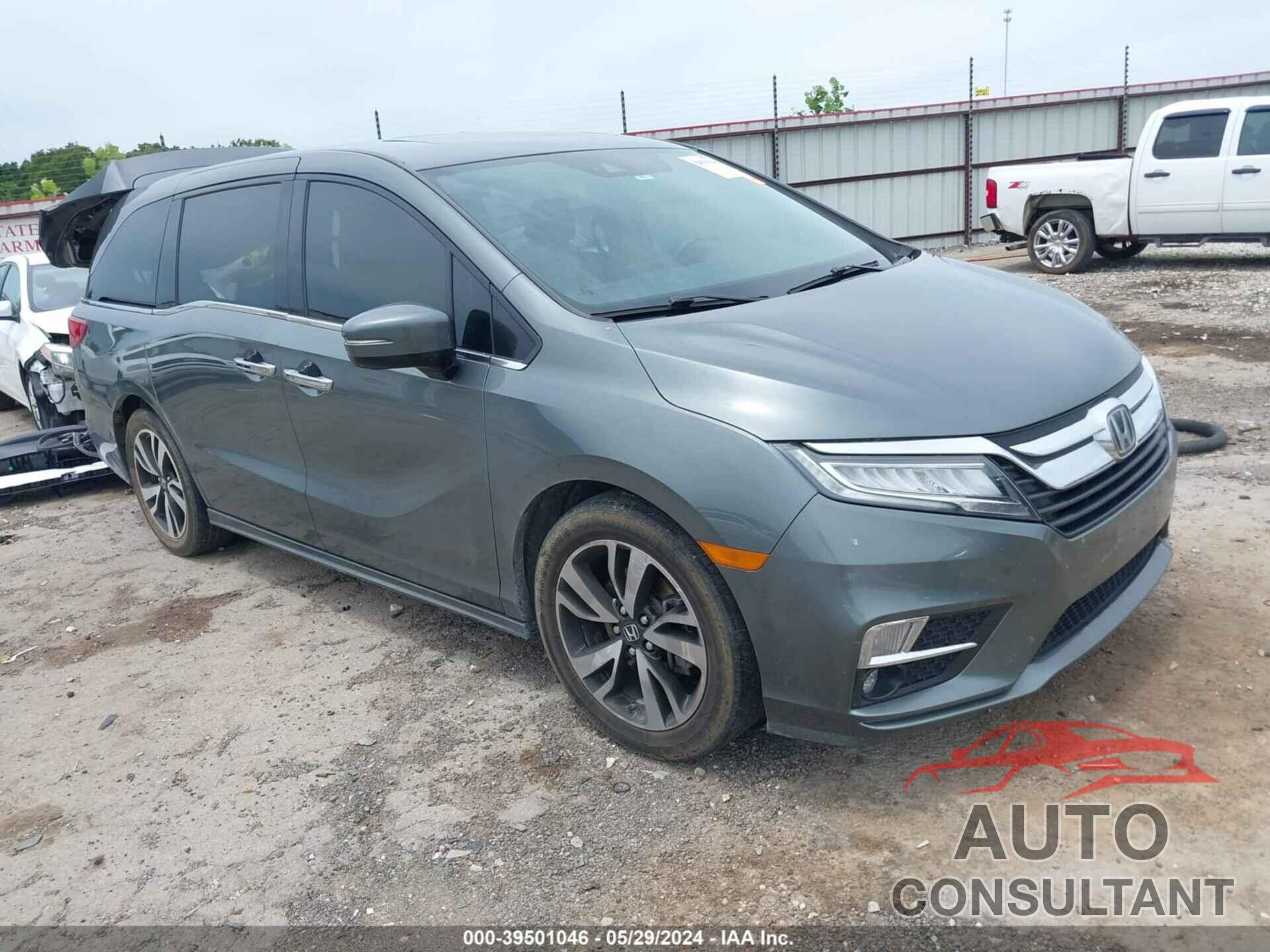 HONDA ODYSSEY 2019 - 5FNRL6H98KB026581