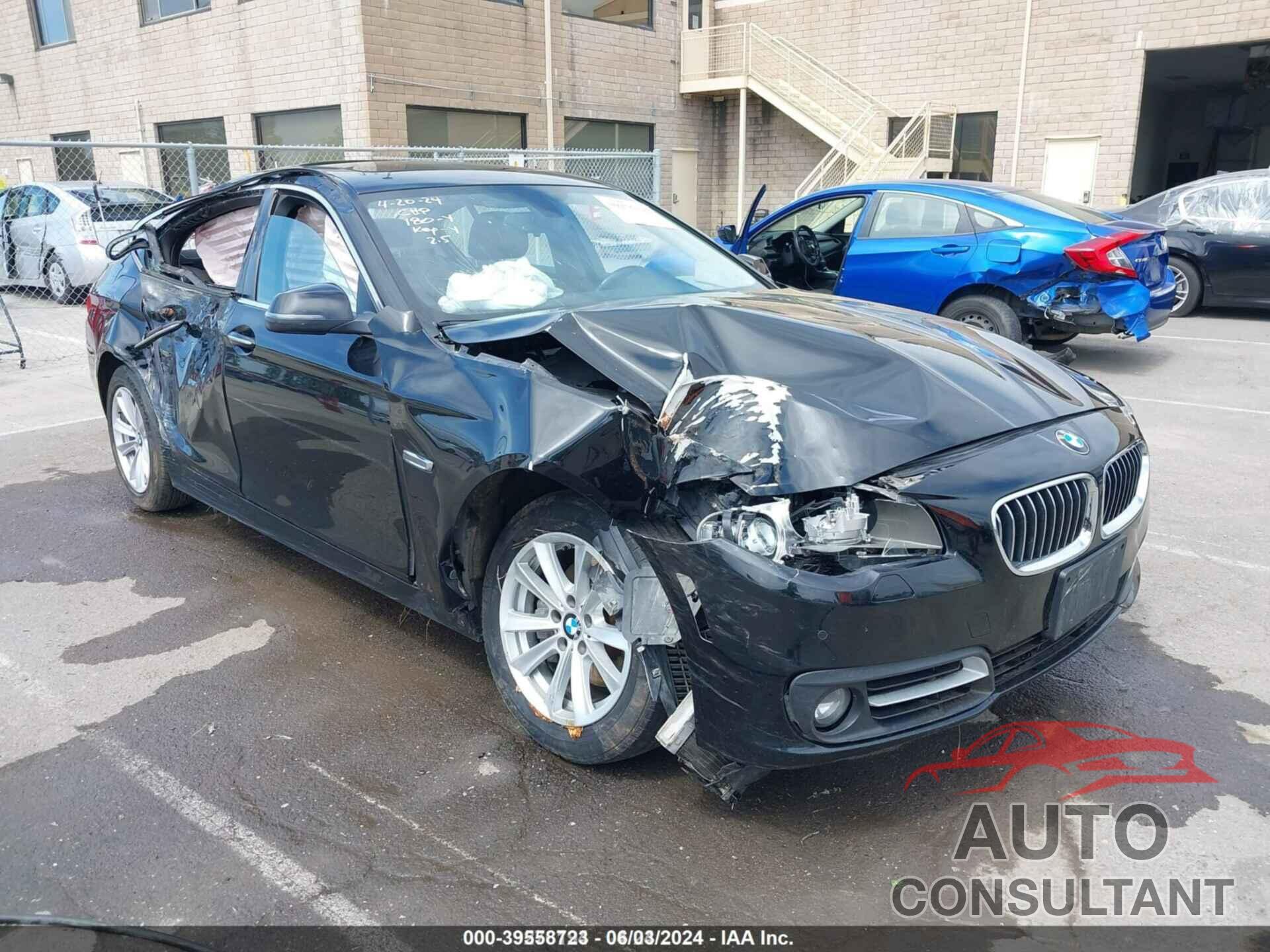 BMW 528I 2015 - WBA5A5C52FD518164