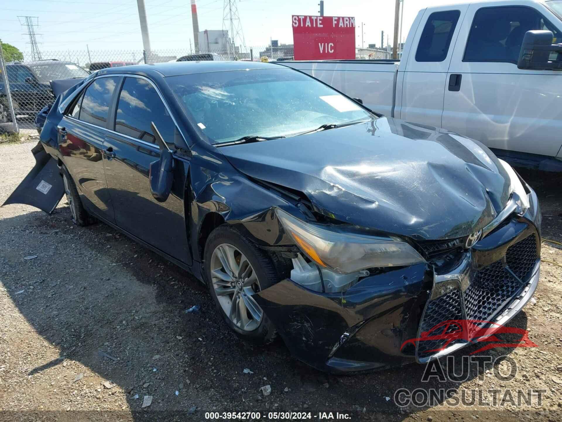 TOYOTA CAMRY 2016 - 4T1BF1FK6GU209554