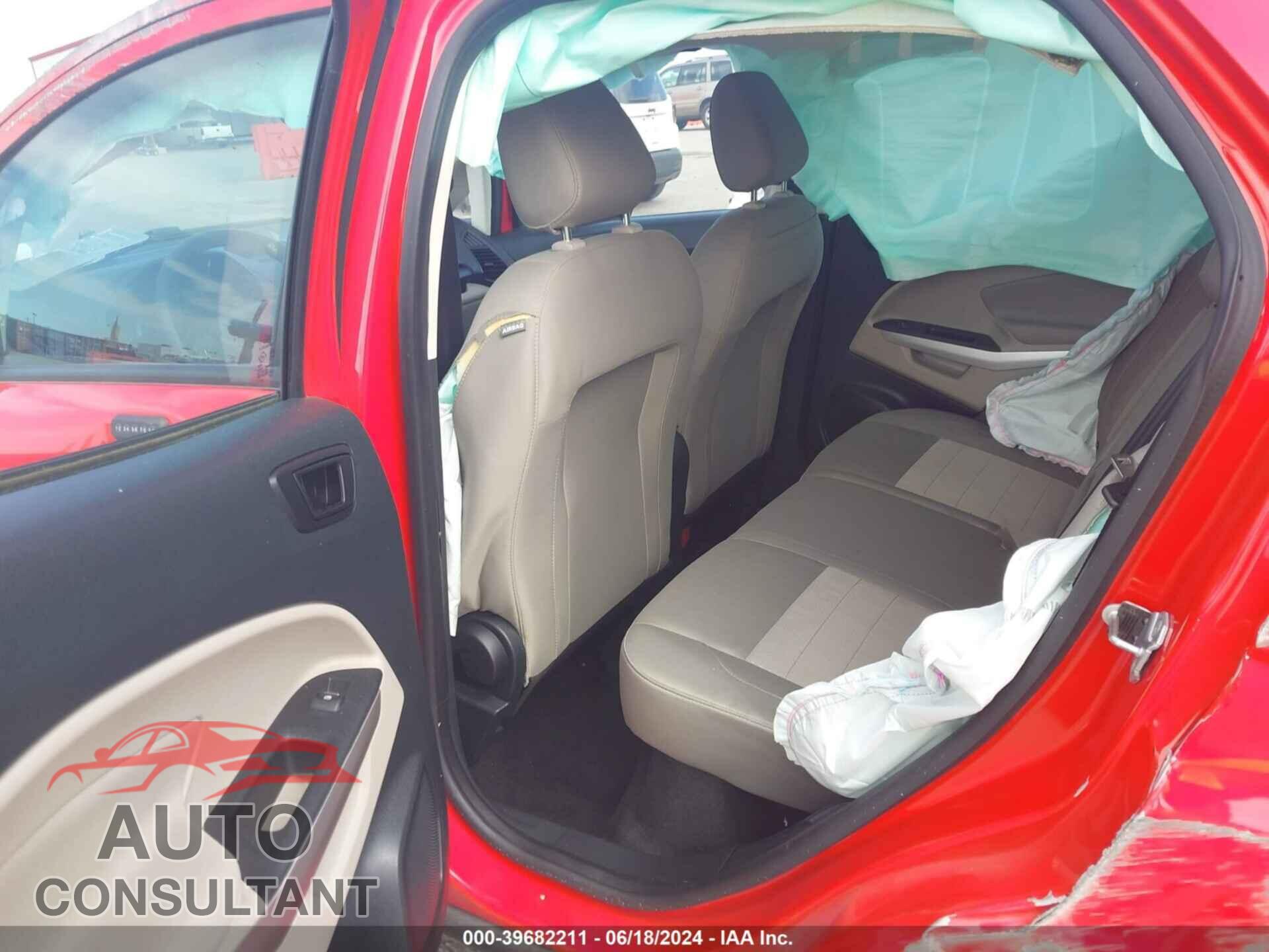 FORD ECOSPORT 2021 - MAJ3S2FE2MC397100