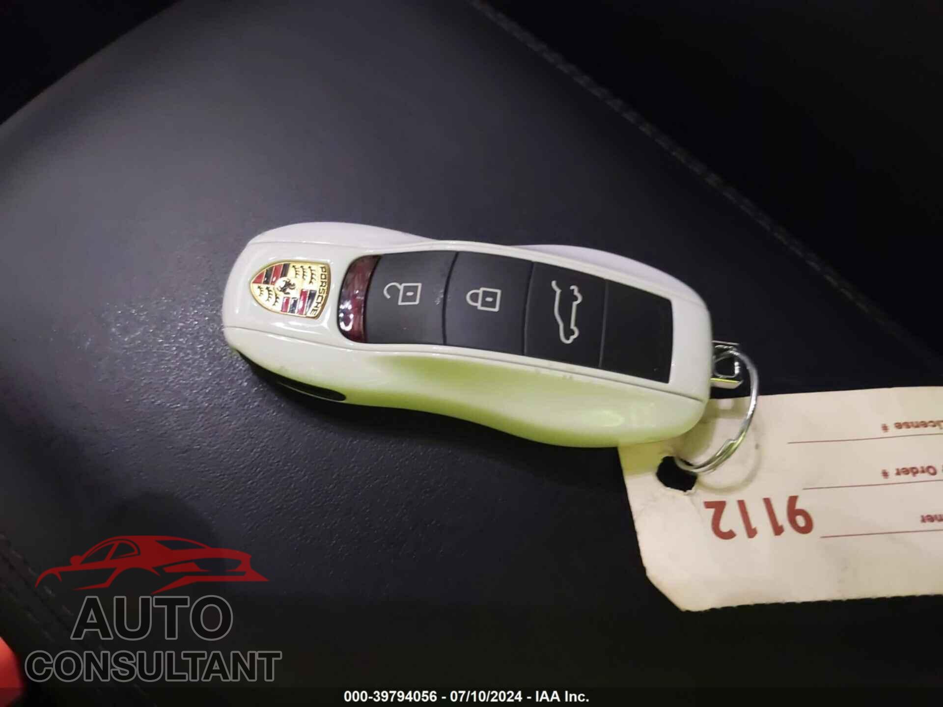 PORSCHE MACAN 2021 - WP1AF2A5XMLB60561