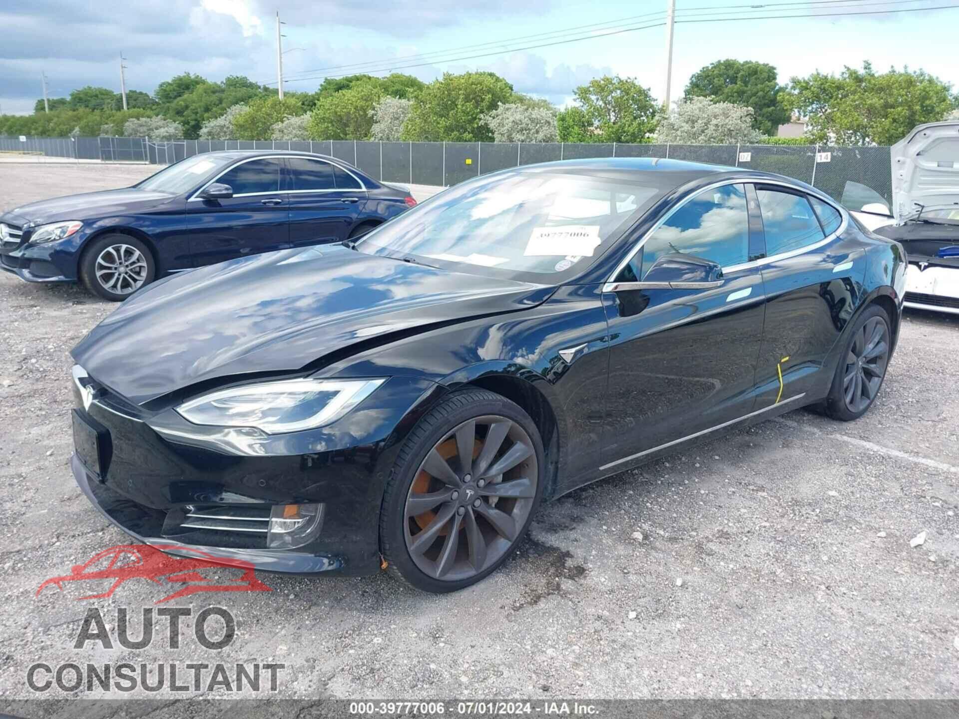 TESLA MODEL S 2017 - 5YJSA1E14HF200499