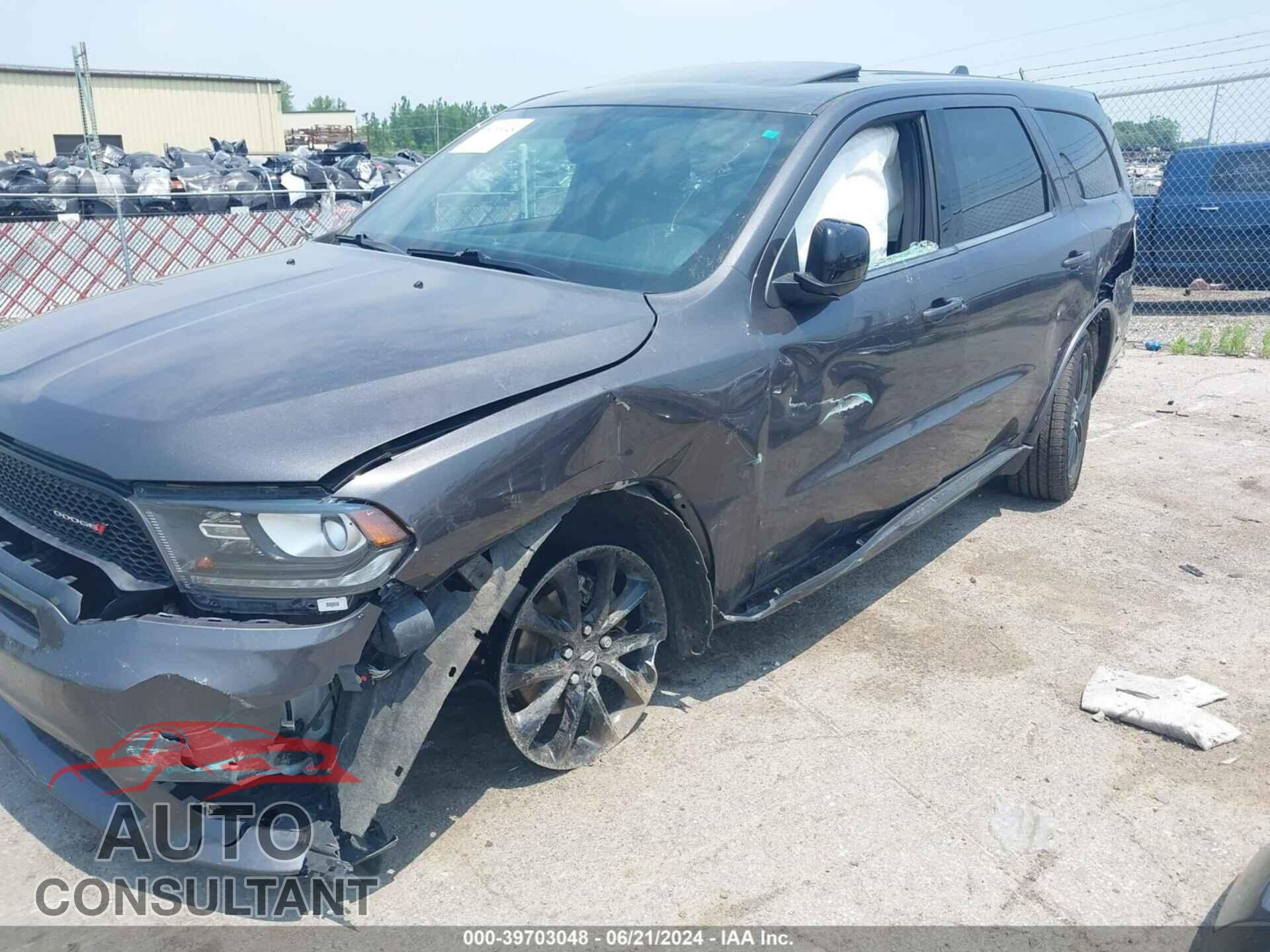 DODGE DURANGO 2019 - 1C4RDJDG2KC828108