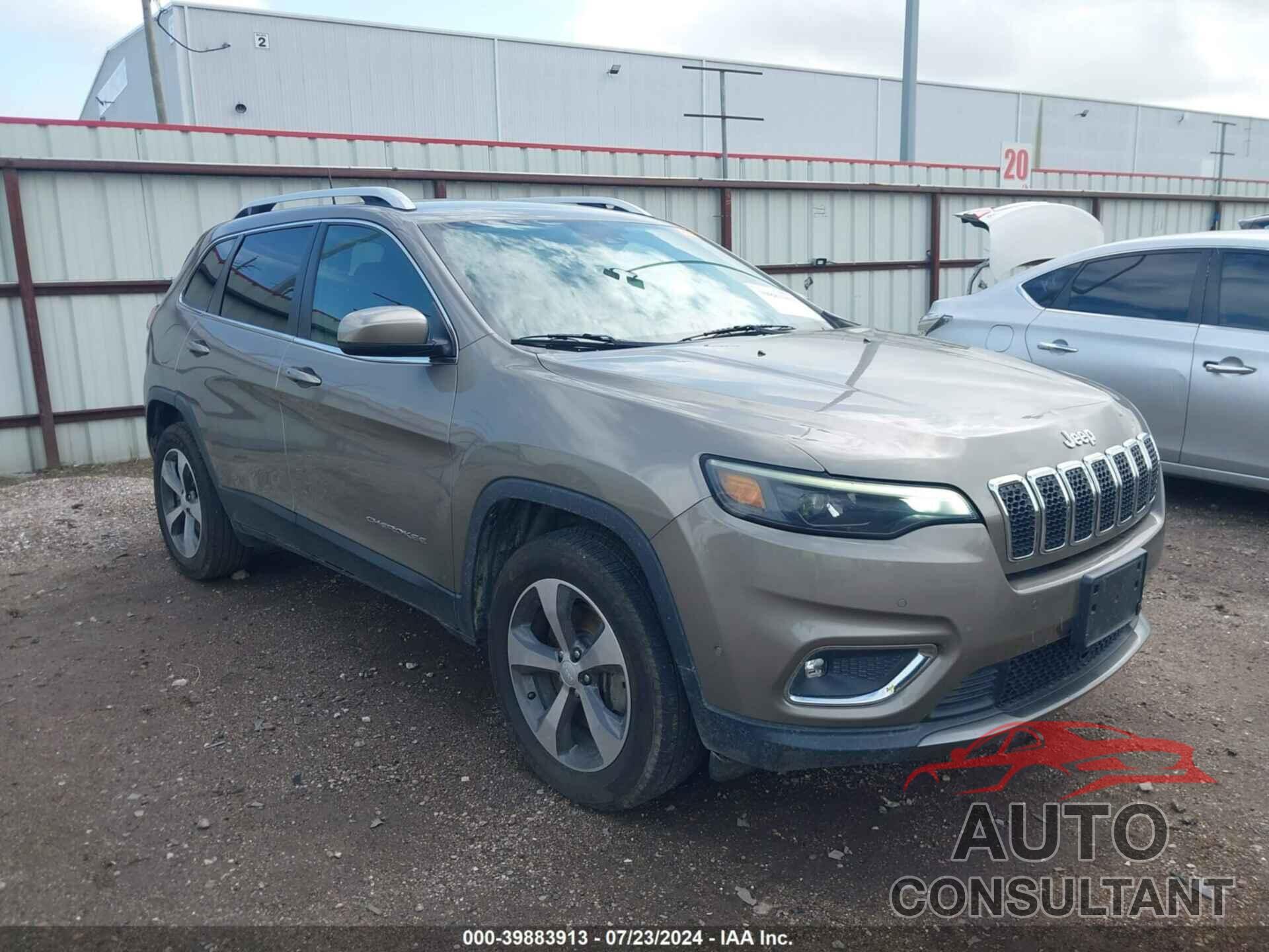 JEEP CHEROKEE 2019 - 1C4PJMDXXKD280922