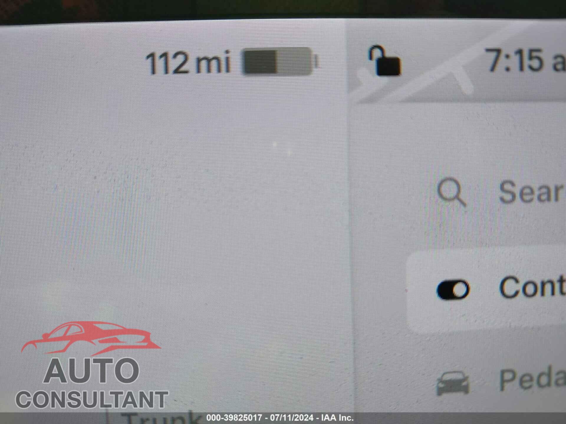 TESLA MODEL 3 2019 - 5YJ3E1EA2KF300469