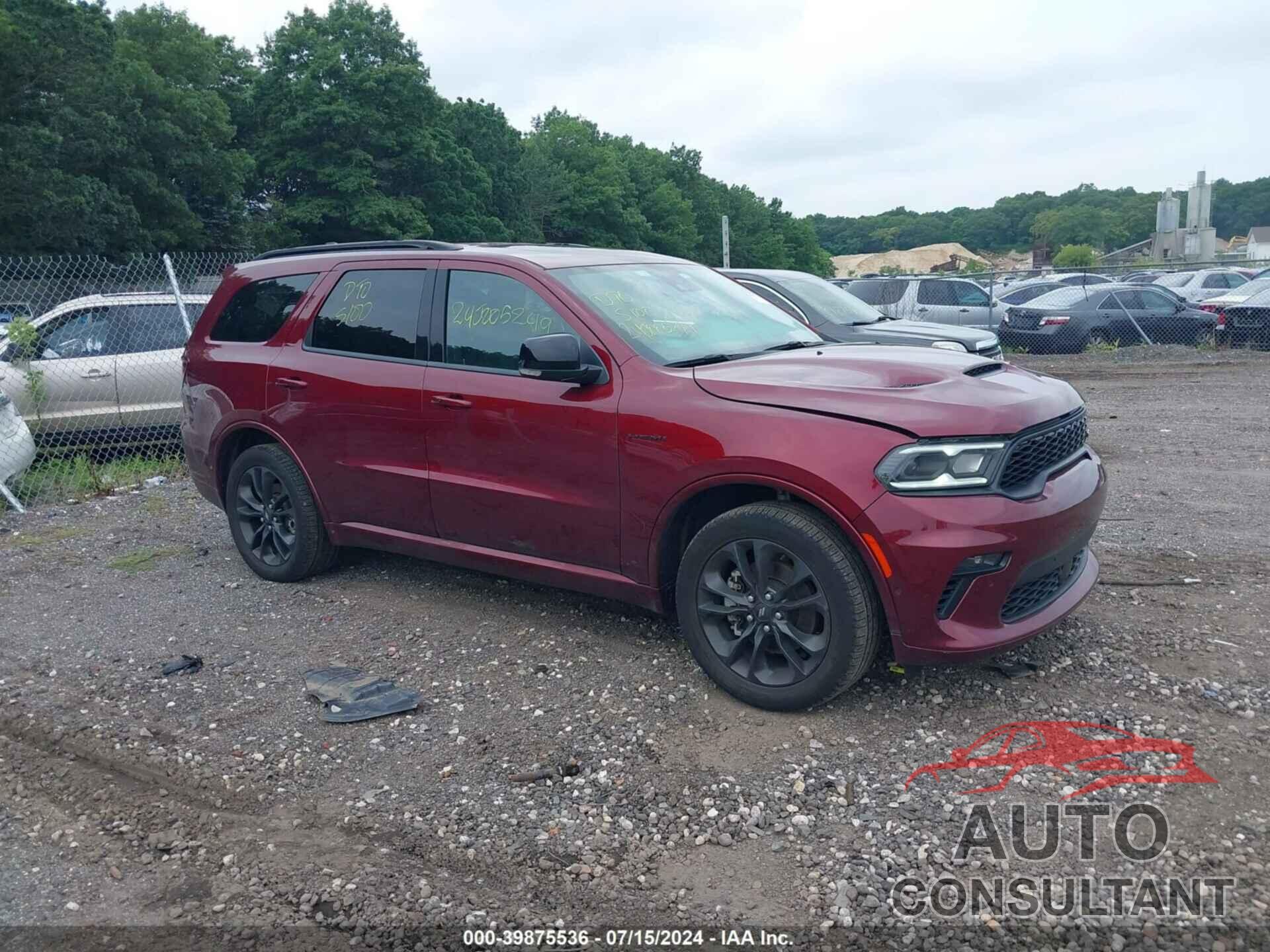 DODGE DURANGO 2023 - 1C4SDHCT6PC567548