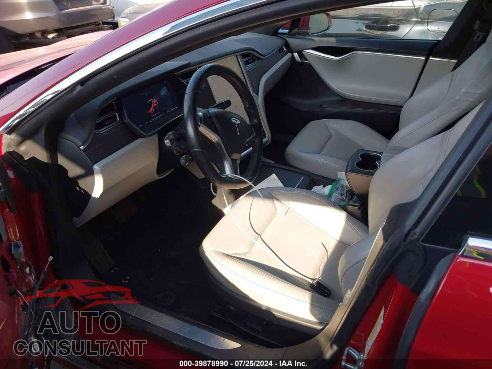 TESLA MODEL S 2016 - 5YJSA1E14GF174890