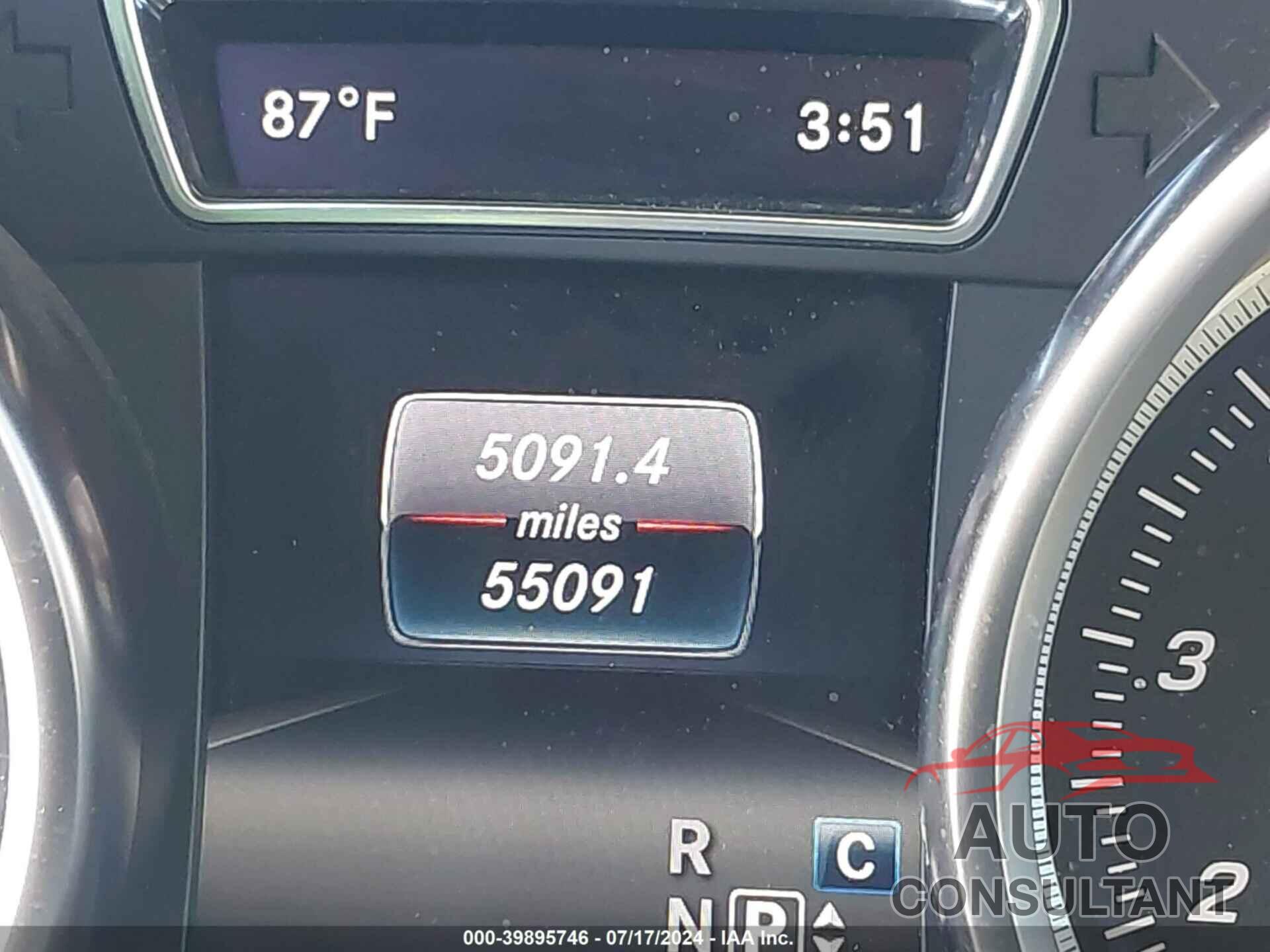 MERCEDES-BENZ GLS 450 2017 - 4JGDF6EE4HA979384