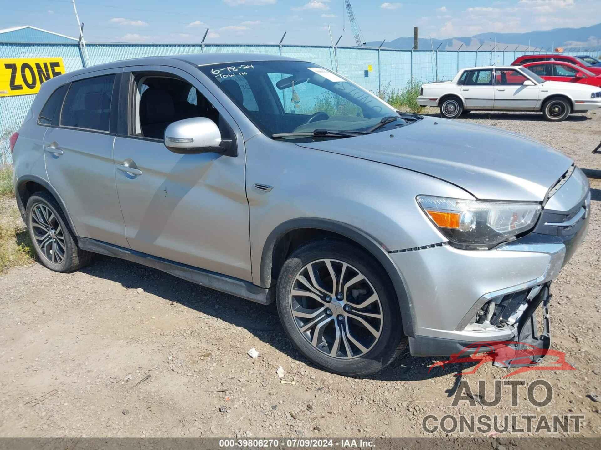 MITSUBISHI OUTLANDER SPORT 2018 - JA4AR3AW2JZ036004