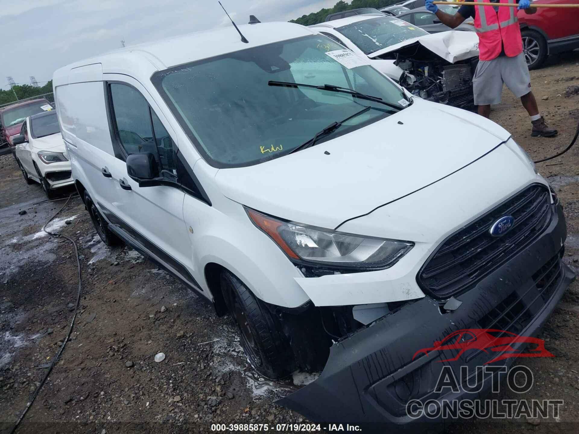 FORD TRANSIT CONNECT 2020 - NM0LS7E29L1454432