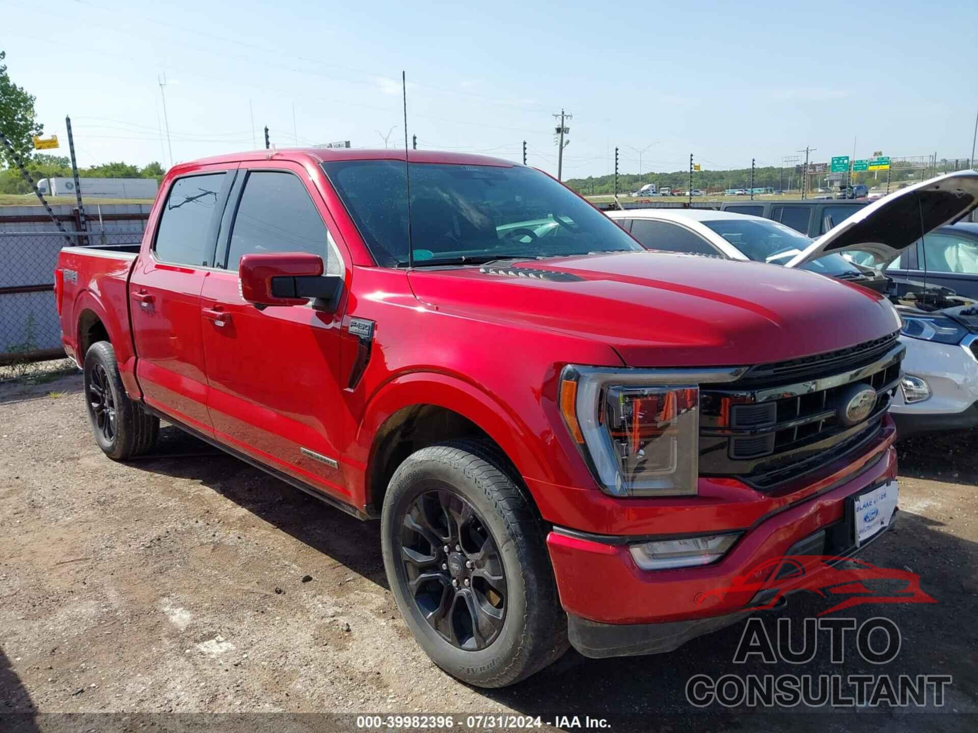 FORD F-150 2022 - 1FTFW1ED9NFB57167