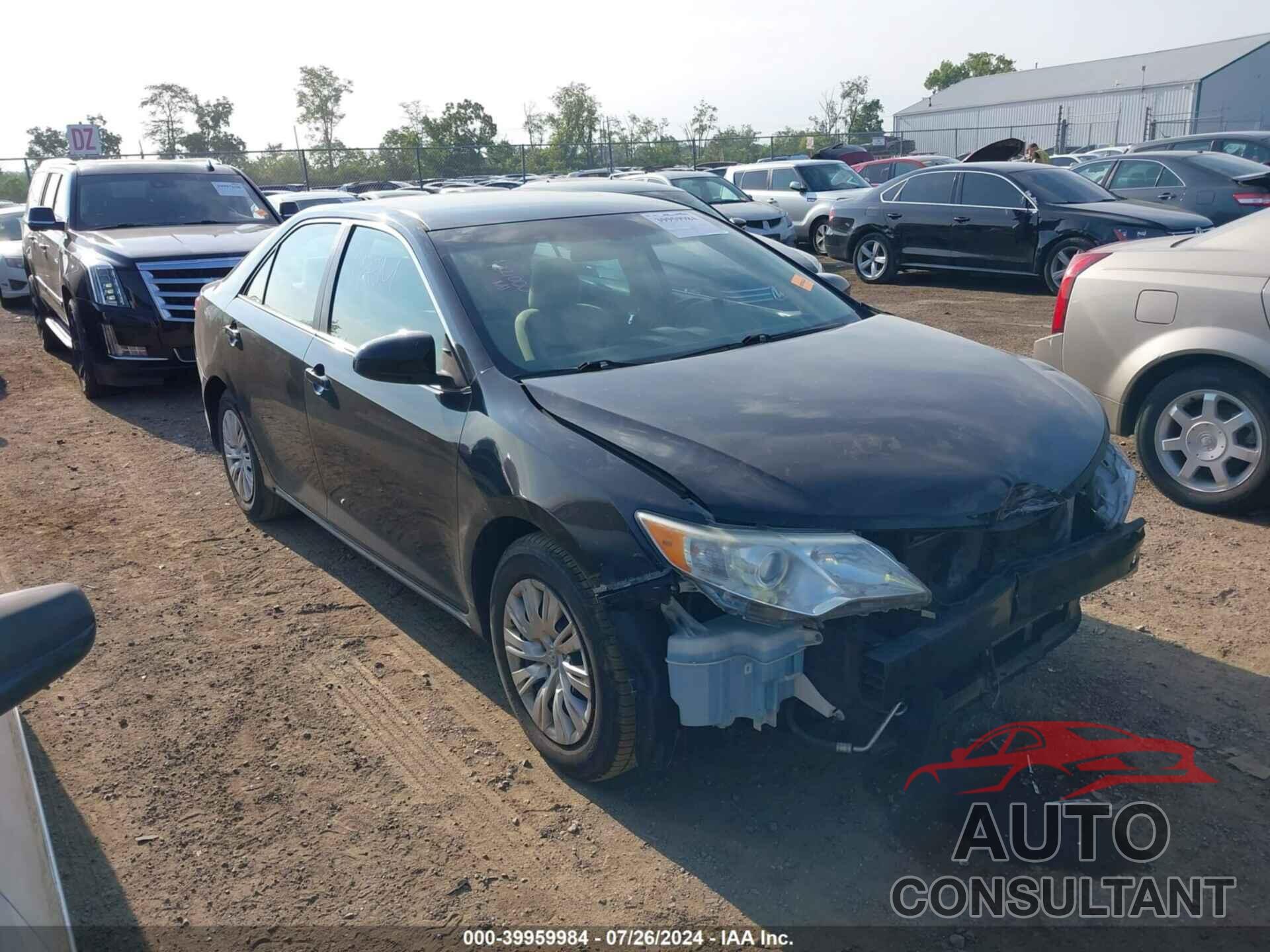 TOYOTA CAMRY 2014 - 4T4BF1FK3ER361536