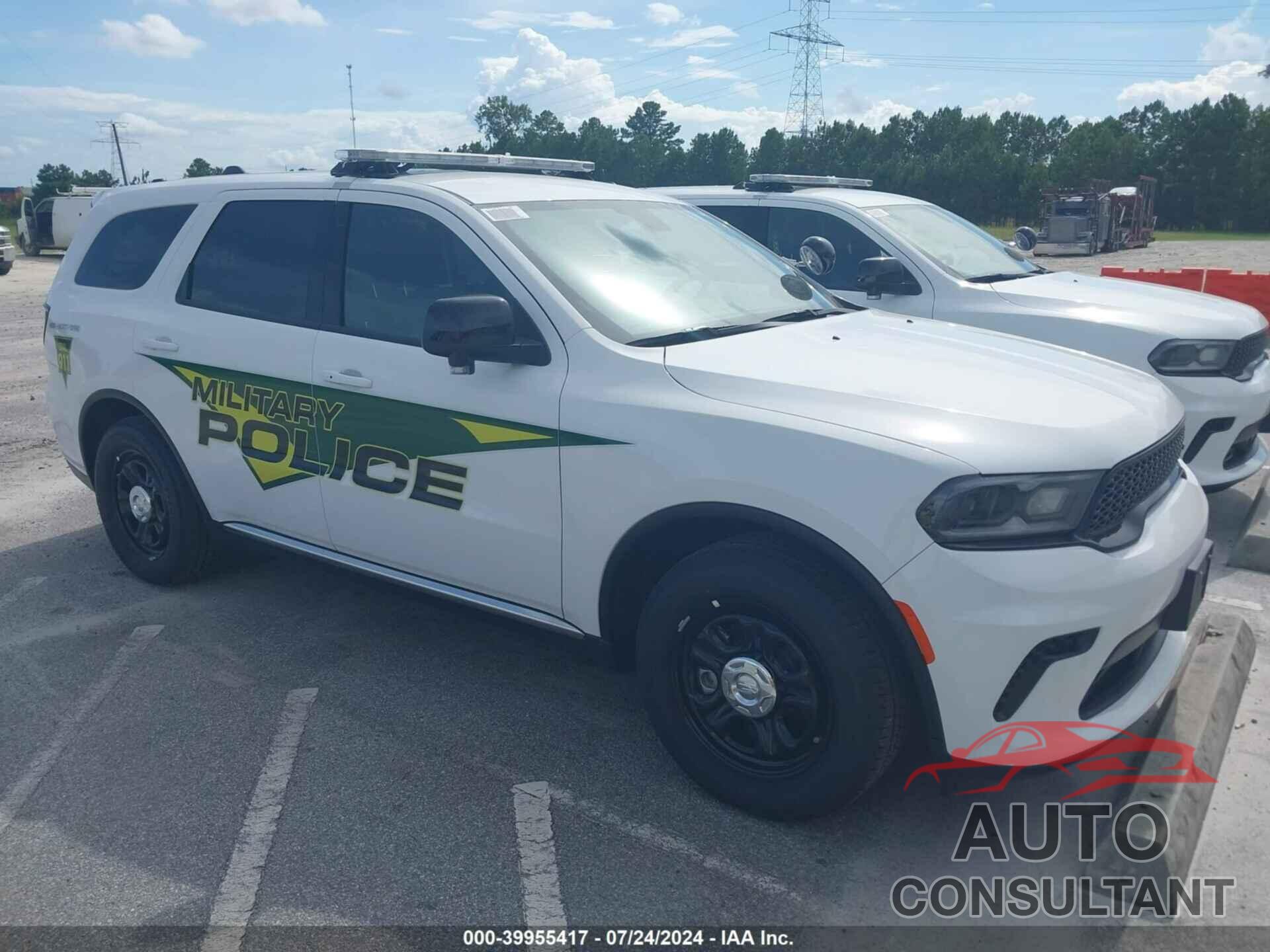DODGE DURANGO 2024 - 1C4RDJFG1RC202217