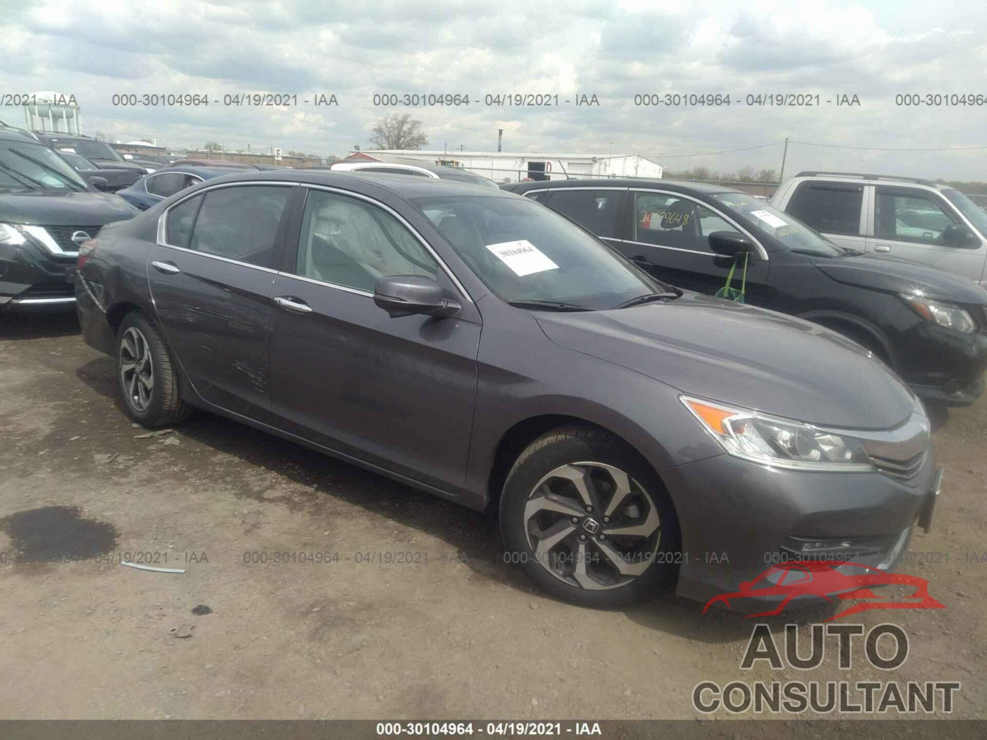 HONDA ACCORD SEDAN 2017 - 1HGCR2F76HA293994