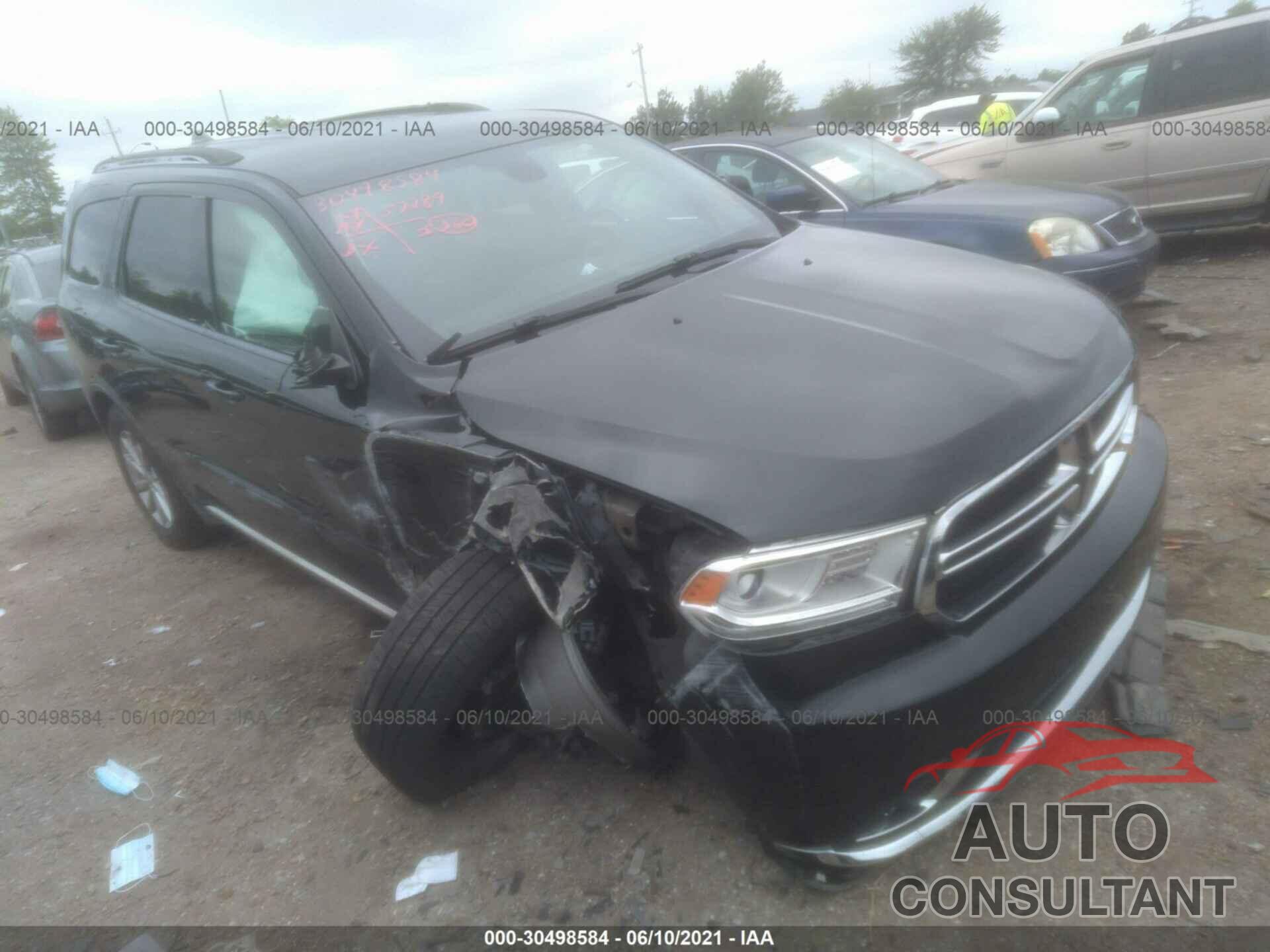 DODGE DURANGO 2017 - 1C4RDJAG8HC898791