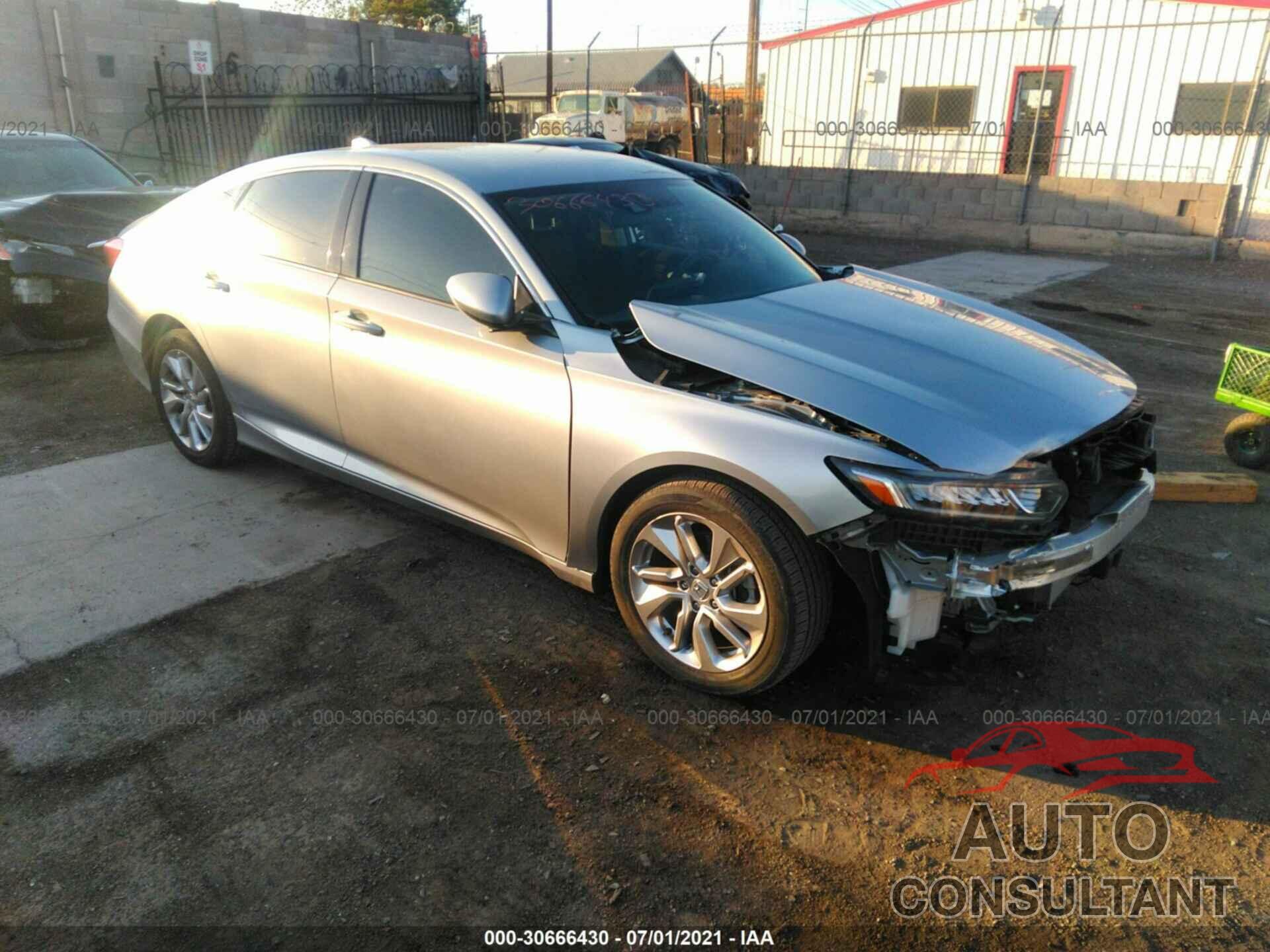 HONDA ACCORD SEDAN 2018 - 1HGCV1F1XJA109454