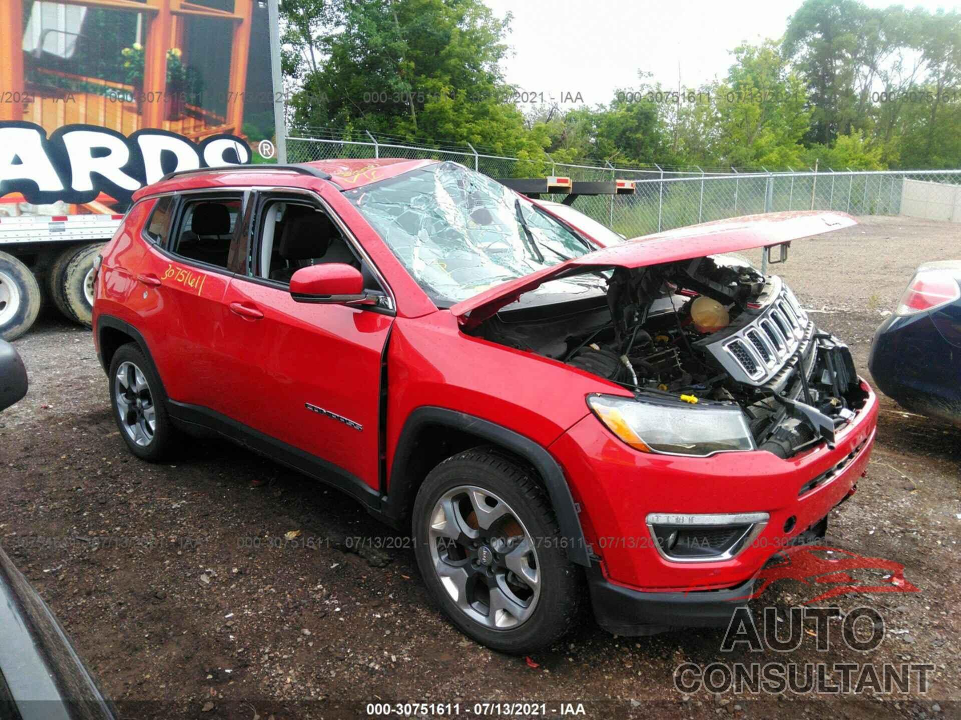 JEEP COMPASS 2018 - 3C4NJDCB2JT365789