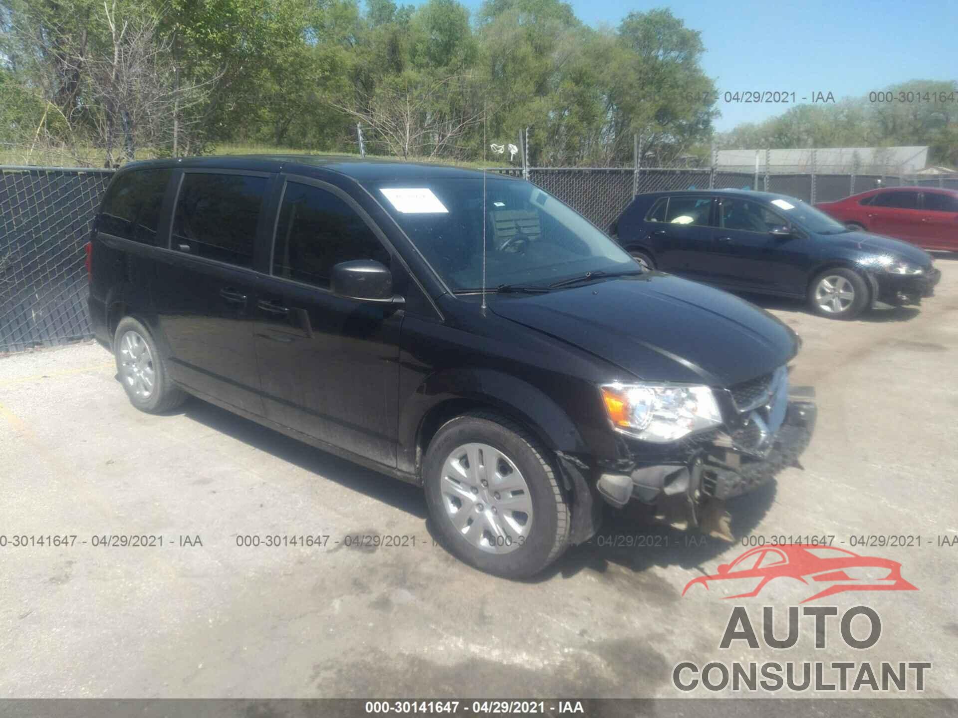 DODGE GRAND CARAVAN 2018 - 2C4RDGBG8JR184691