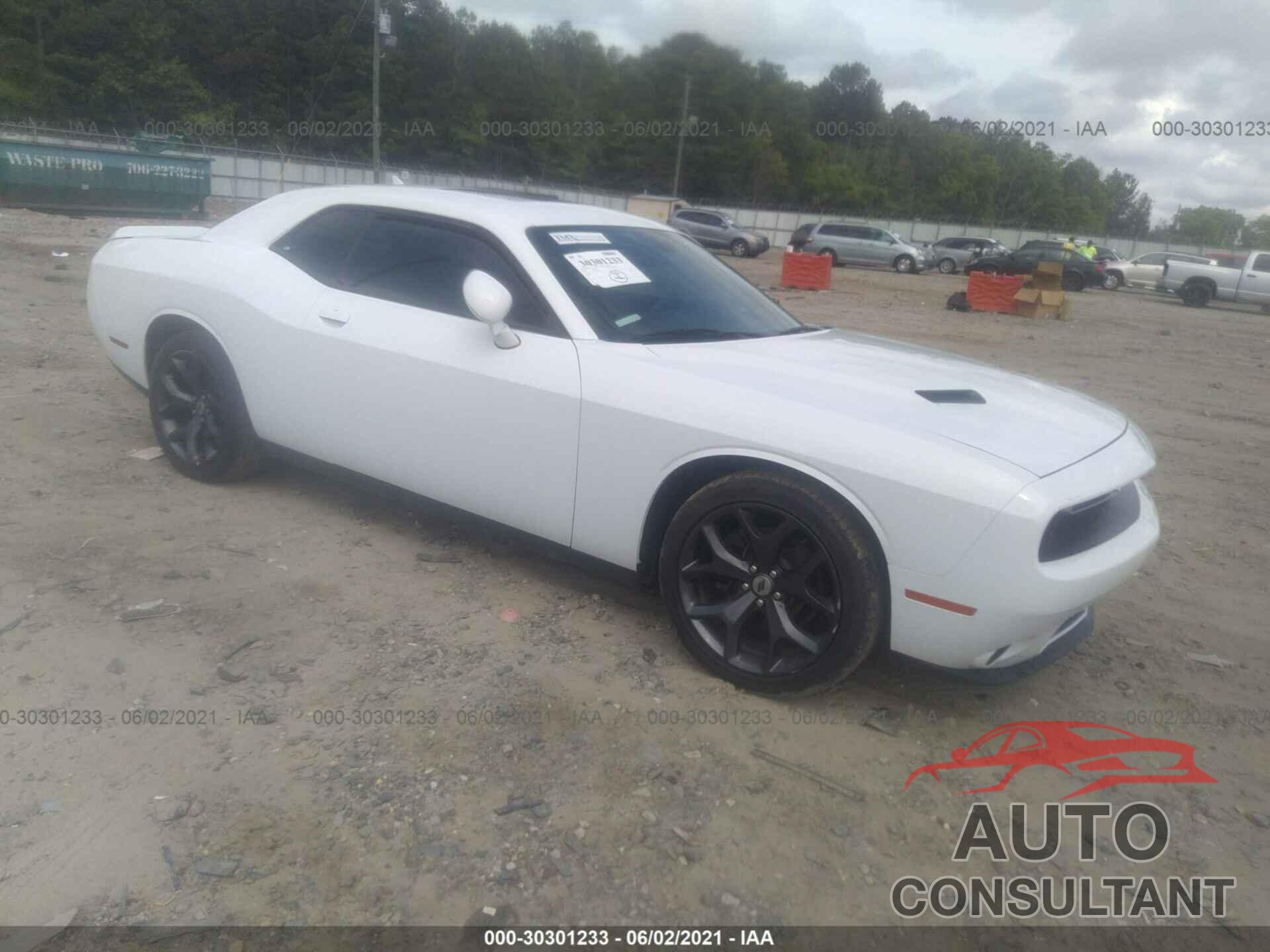 DODGE CHALLENGER 2018 - 2C3CDZAGXJH258500