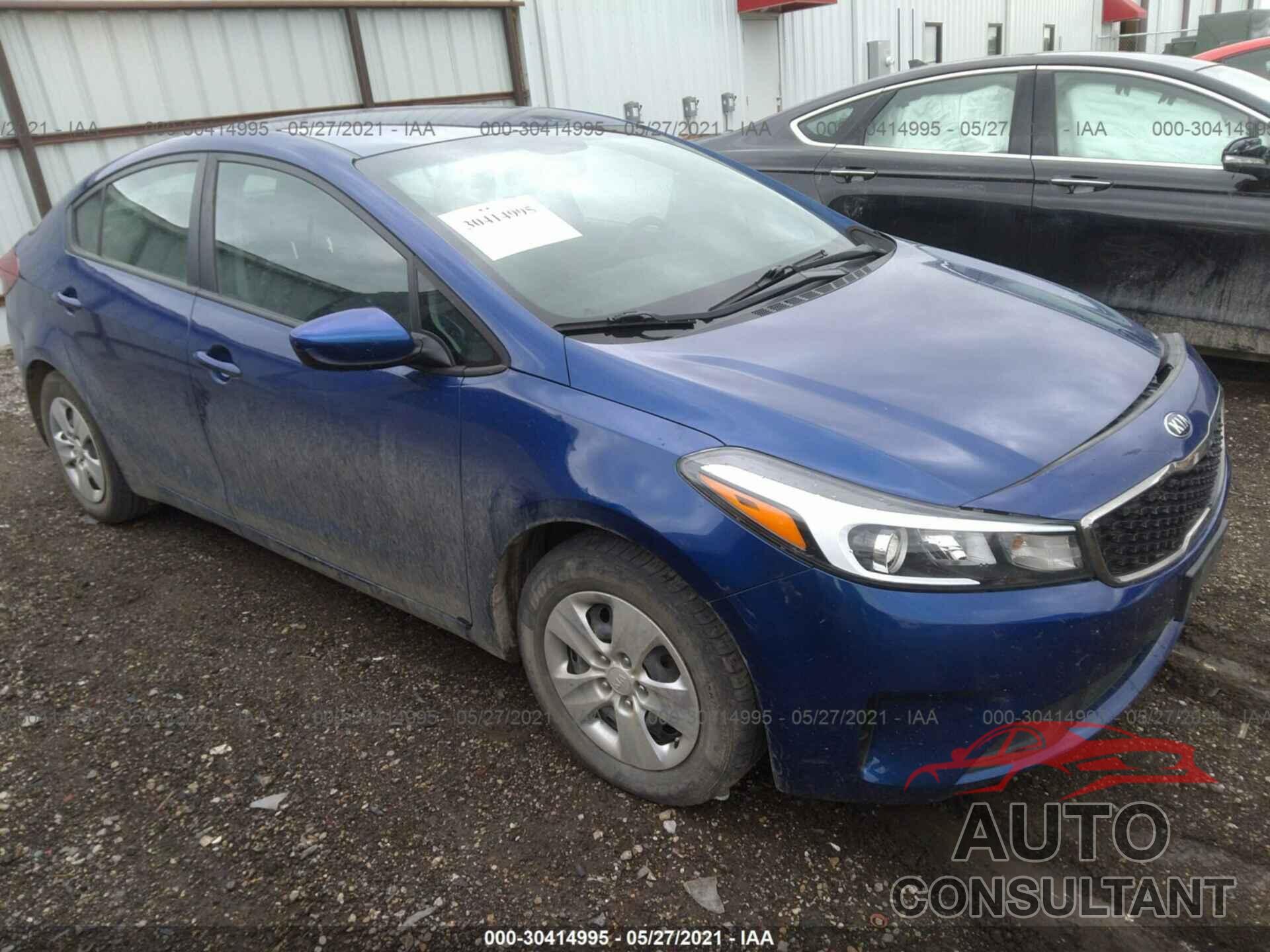 KIA FORTE 2017 - 3KPFL4A79HE139597