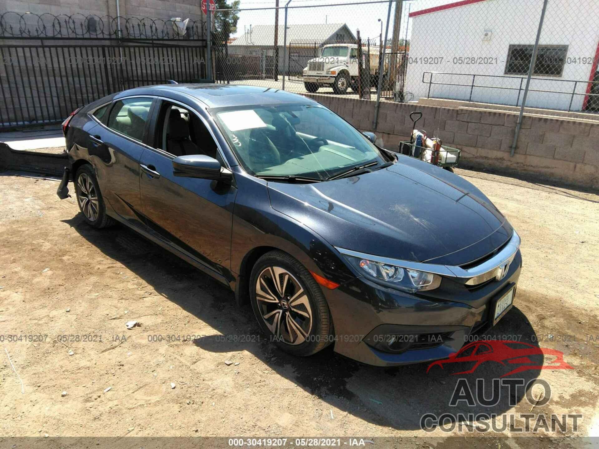 HONDA CIVIC SEDAN 2016 - 19XFC1F38GE222618