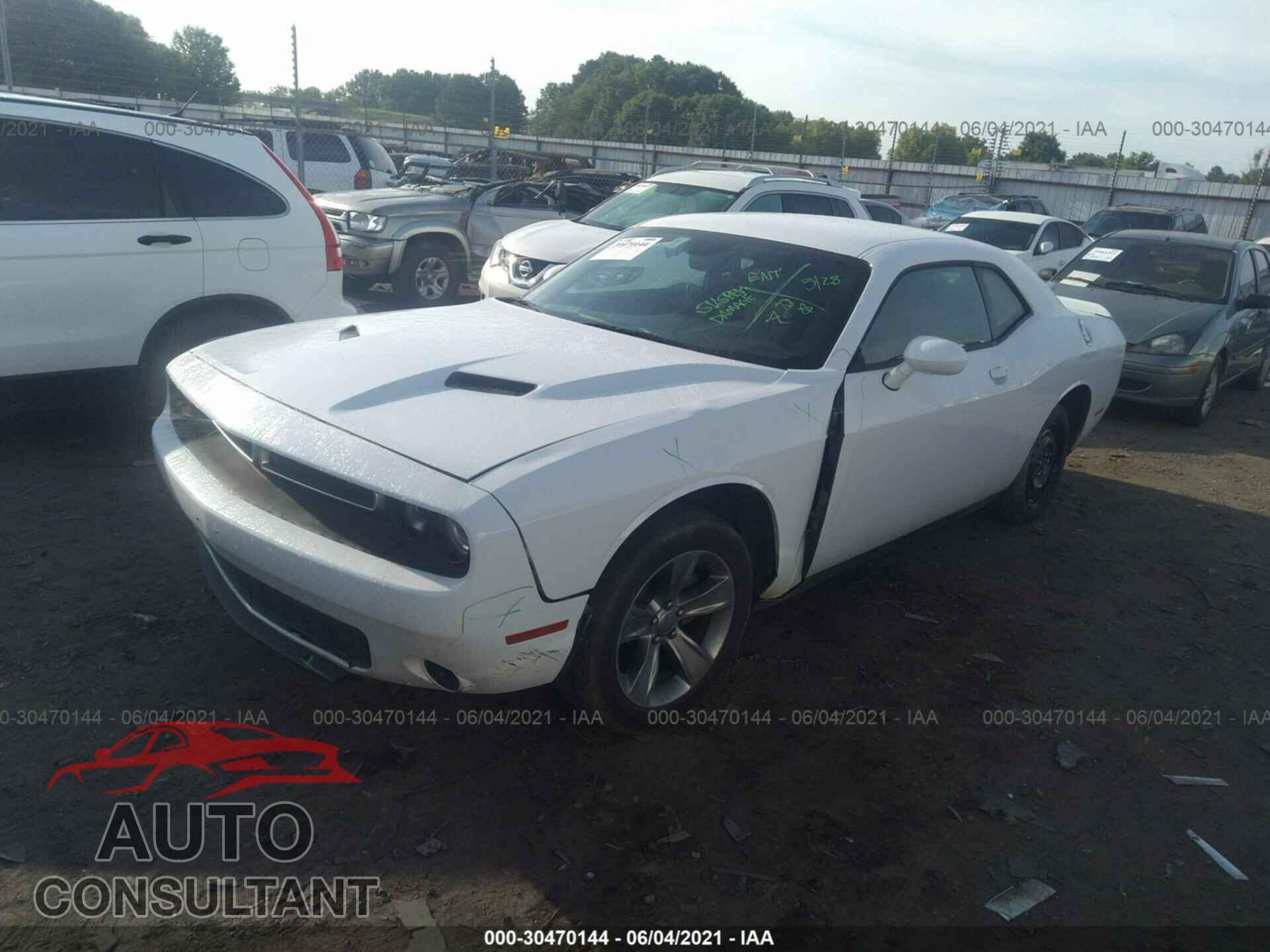 DODGE CHALLENGER 2019 - 2C3CDZAG1KH616438