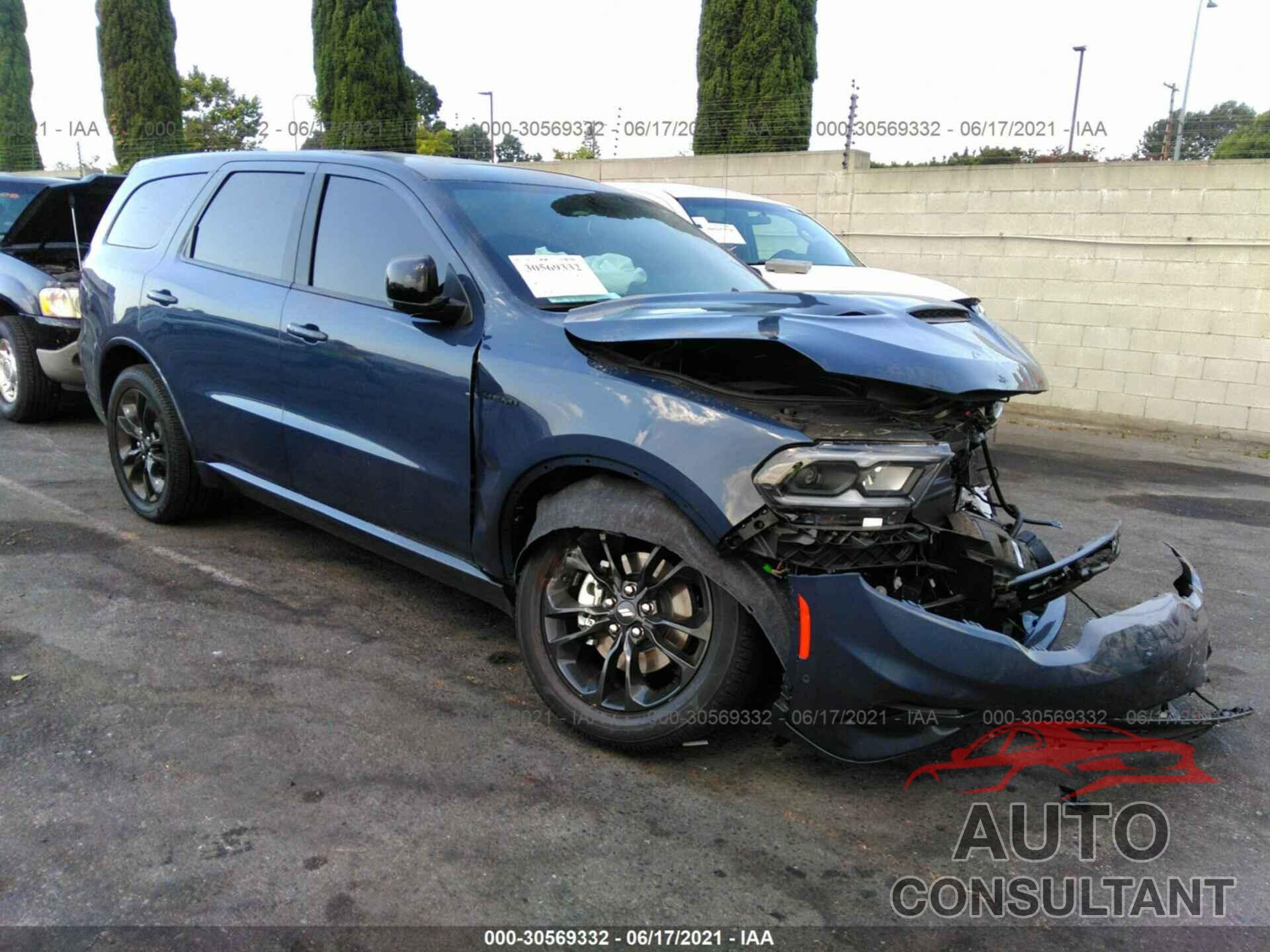 DODGE DURANGO 2021 - 1C4SDHCT7MC693056