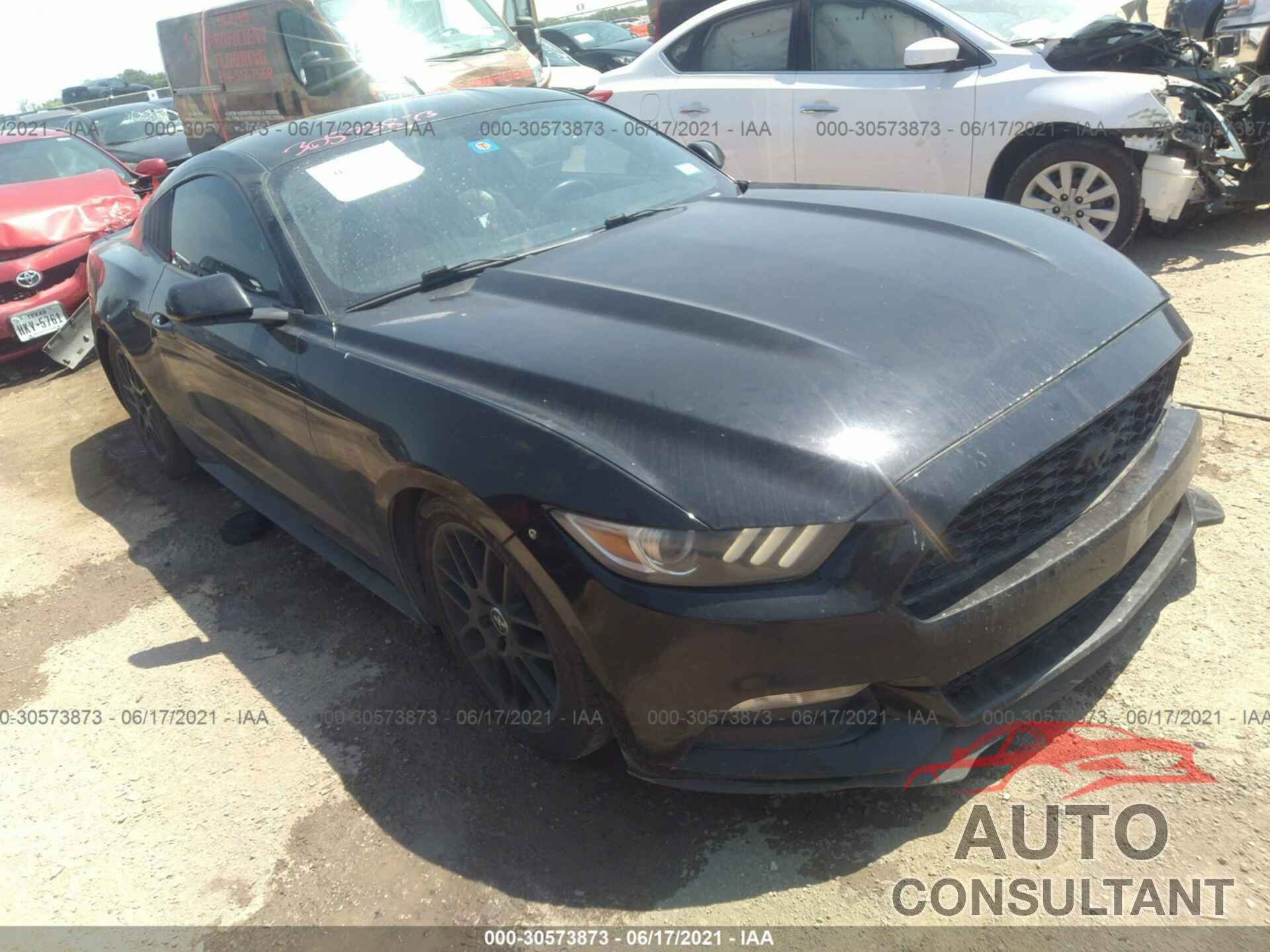 FORD MUSTANG 2016 - 1FA6P8AM4G5225479