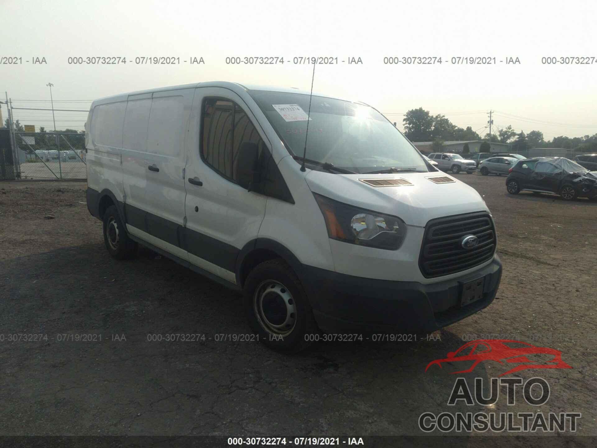 FORD TRANSIT VAN 2019 - 1FTYE1ZM7KKA10936