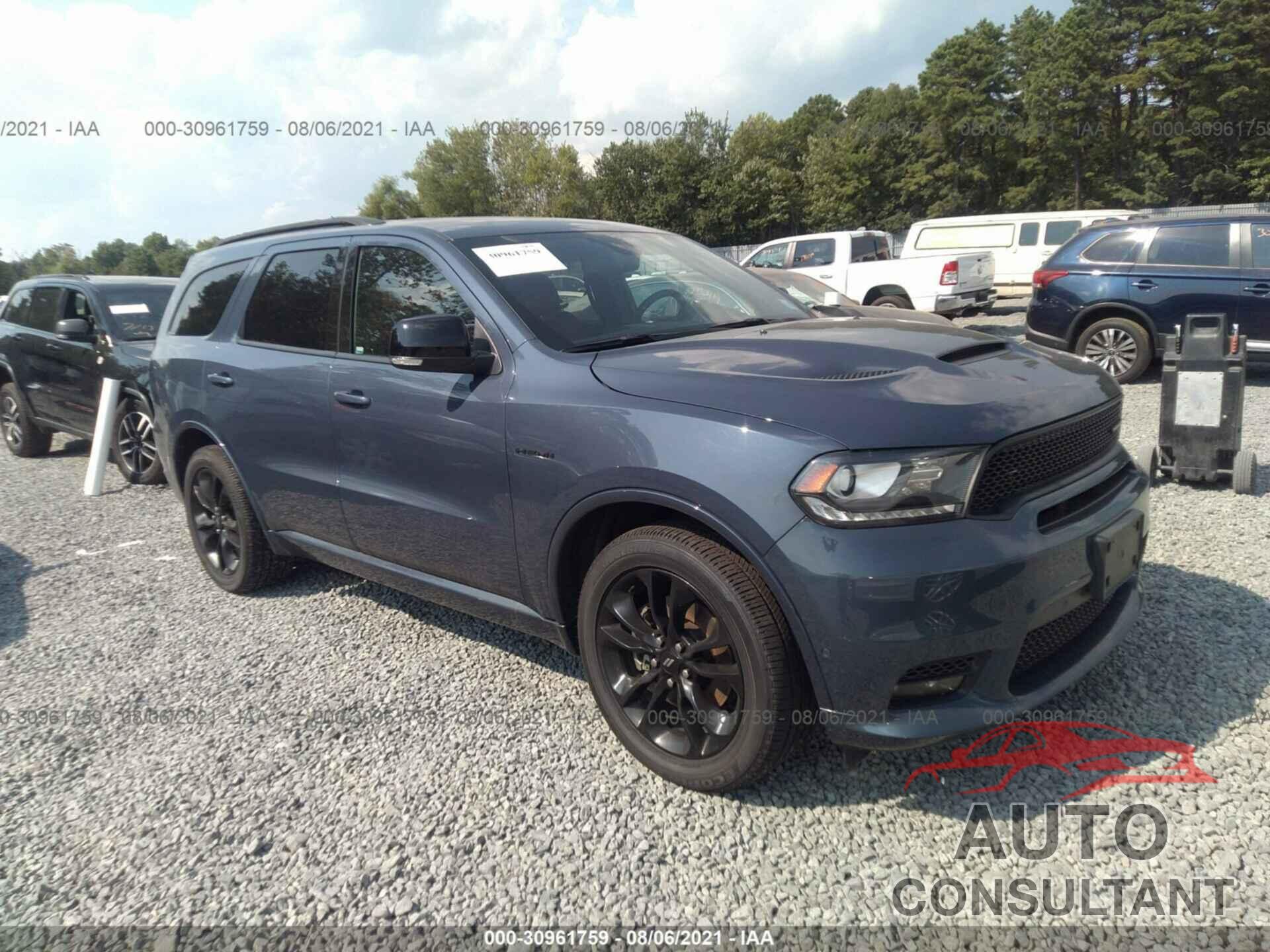DODGE DURANGO 2020 - 1C4SDJCT3LC395433