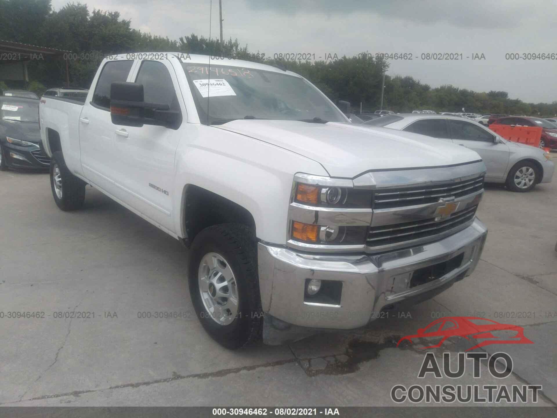 CHEVROLET SILVERADO 2500HD 2018 - SALWR2RE9KA846014