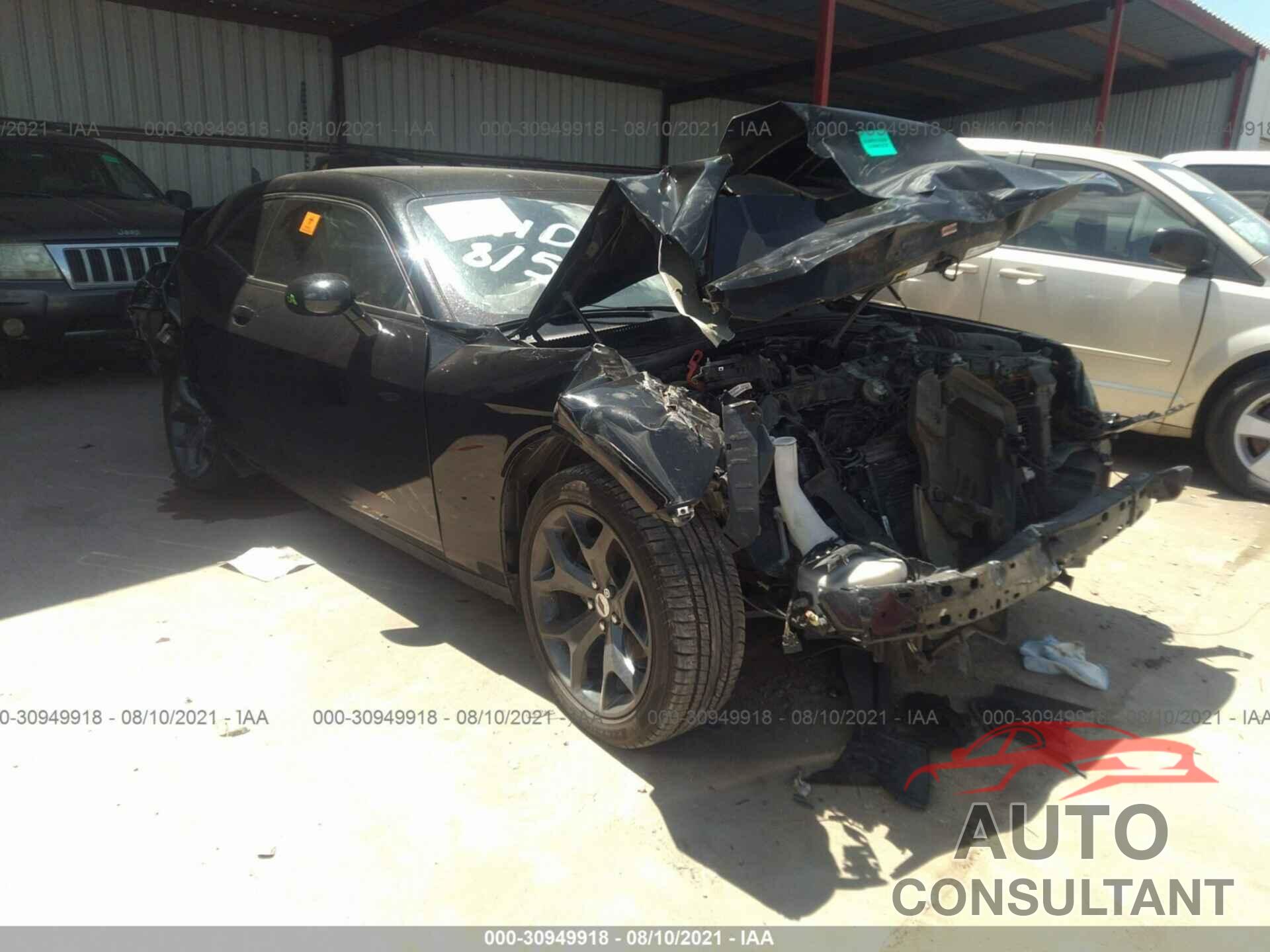 DODGE CHALLENGER 2017 - 2C3CDZAGXHH611750