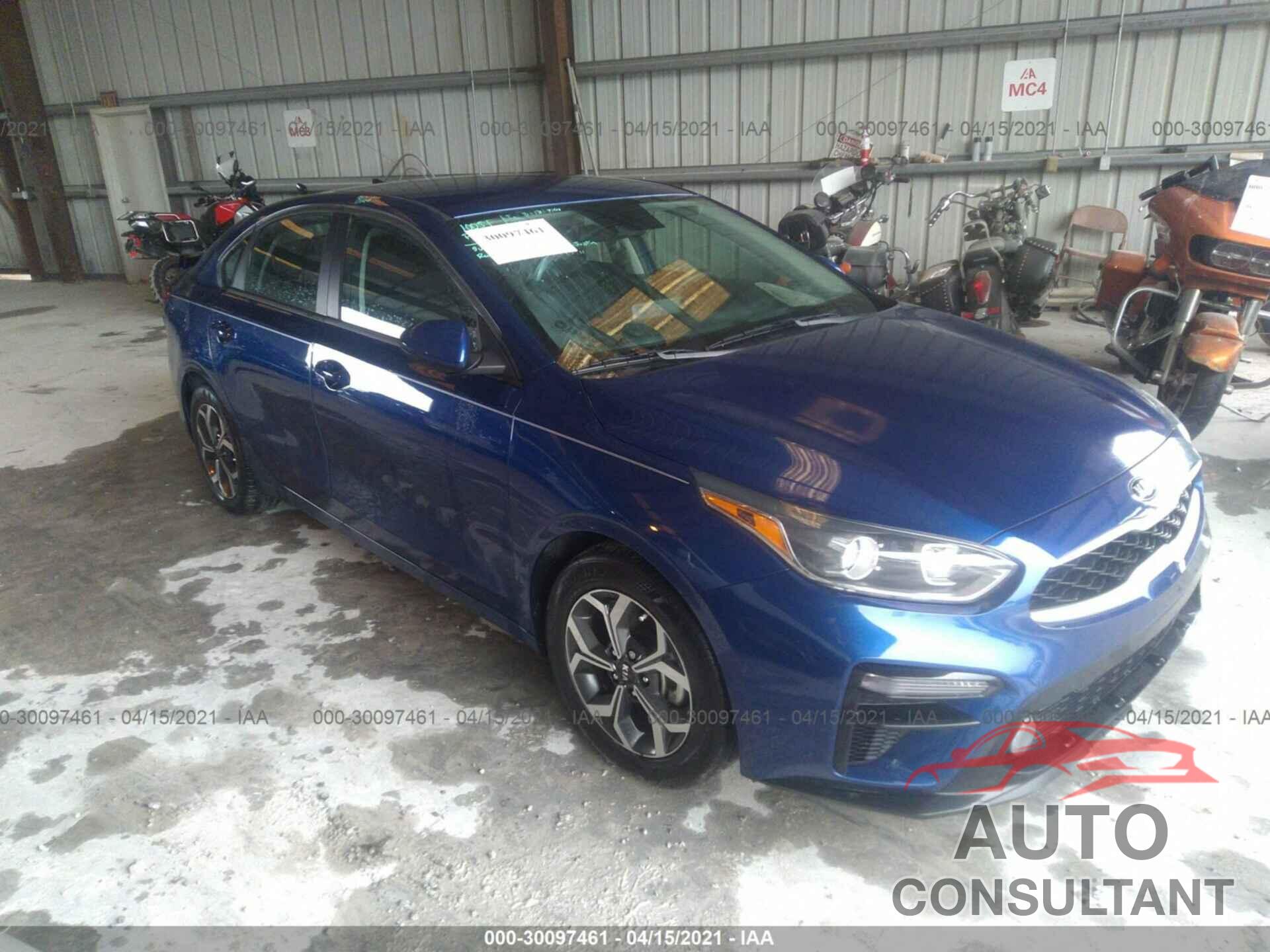 KIA FORTE 2019 - 3KPF24AD1KE029319