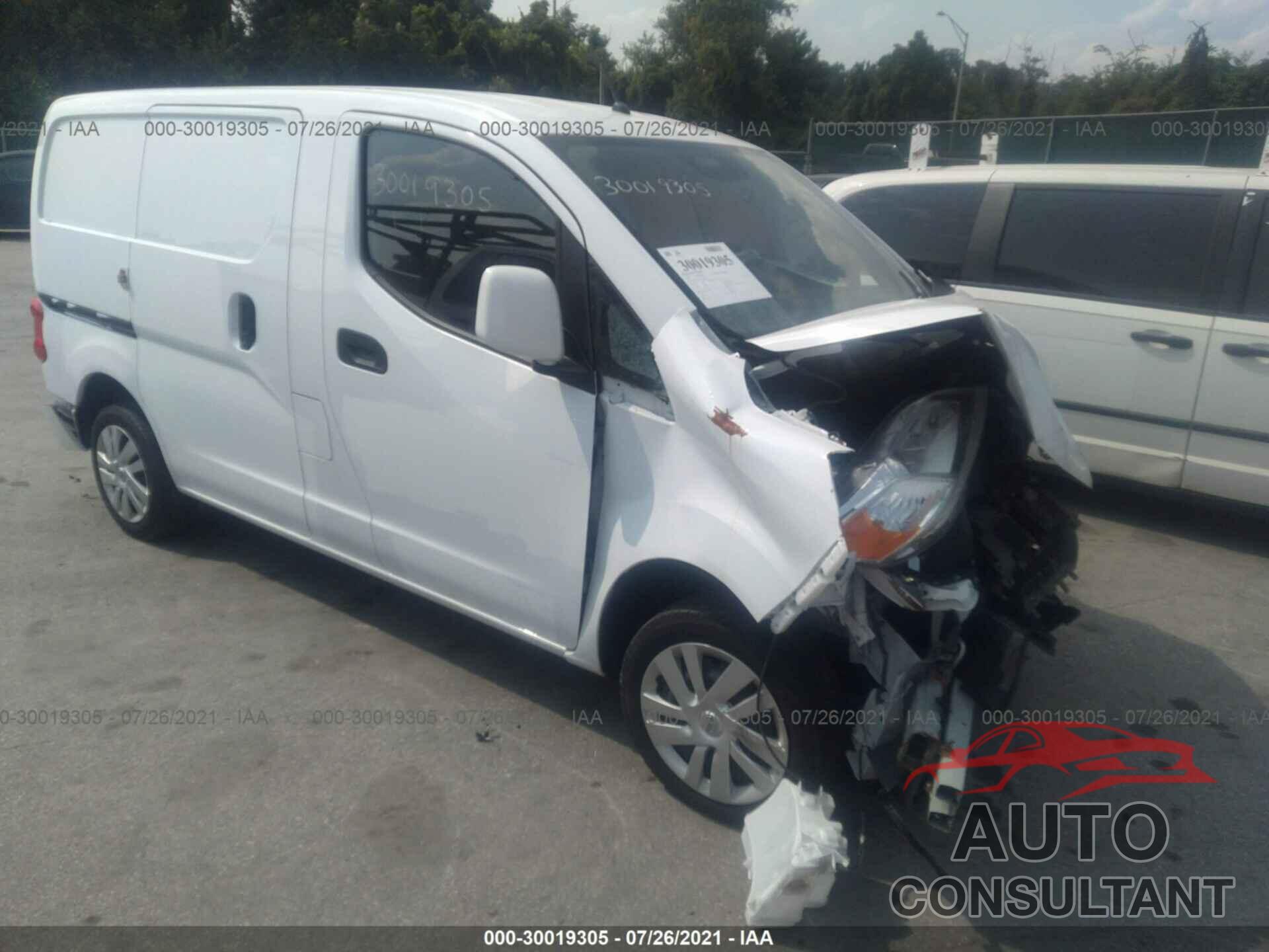 NISSAN NV200 COMPACT CARGO 2019 - 3N6CM0KN4KK707007