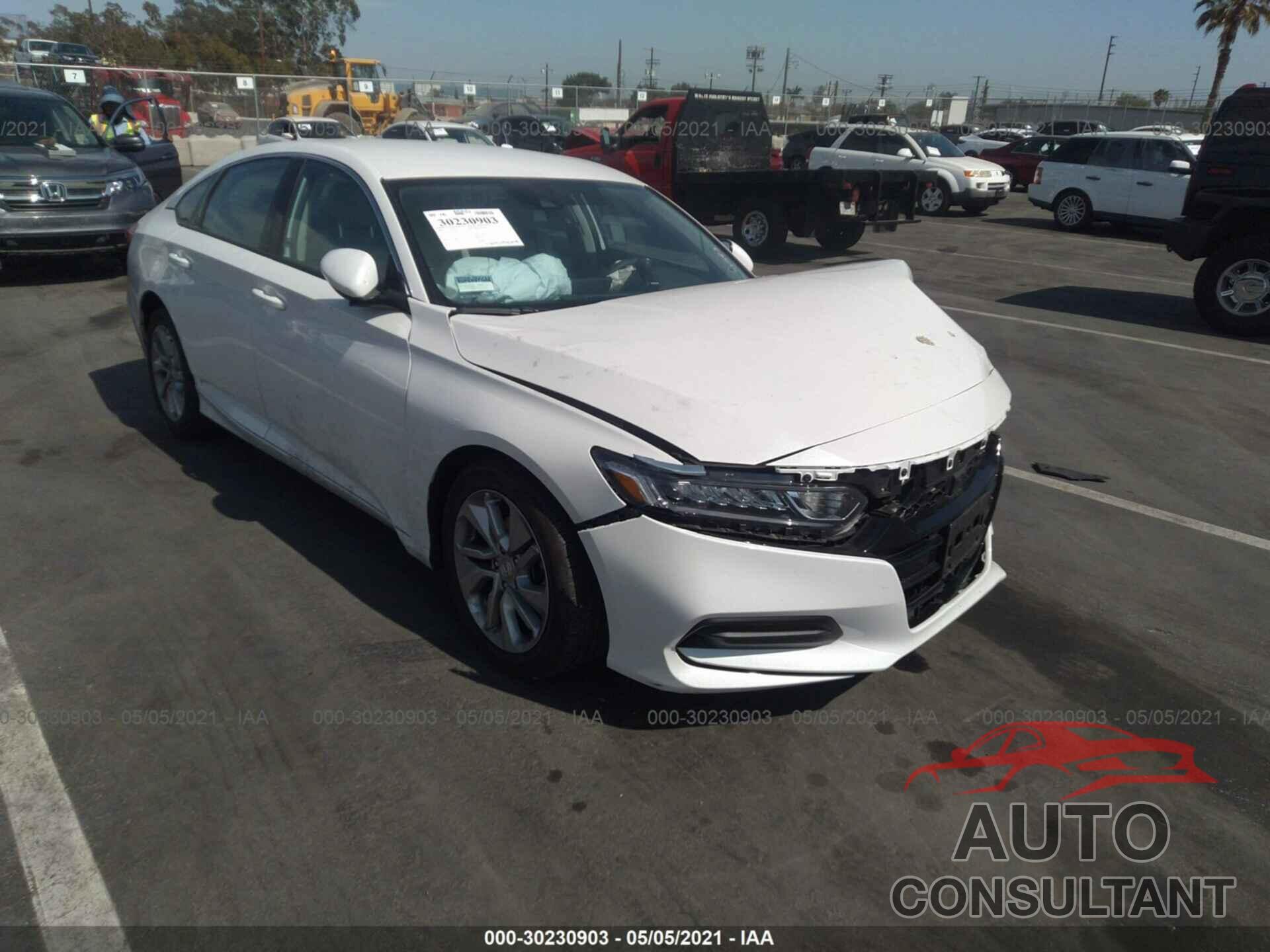 HONDA ACCORD SEDAN 2020 - 1HGCV1F17LA023683