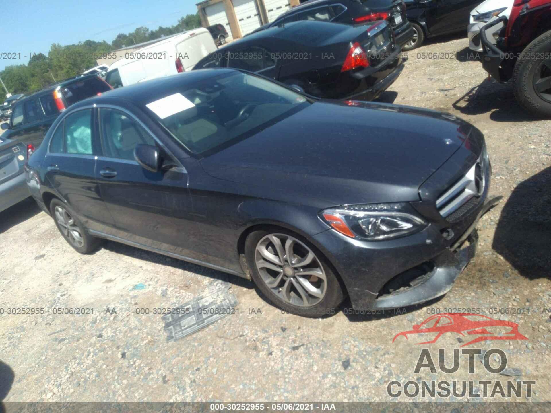 MERCEDES-BENZ C-CLASS 2016 - 55SWF4KB8GU116460