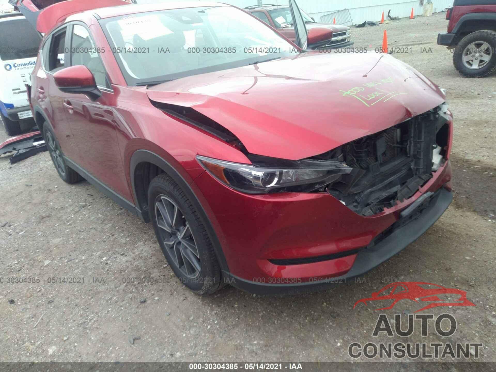 MAZDA CX-5 2018 - JM3KFACM1J0323221