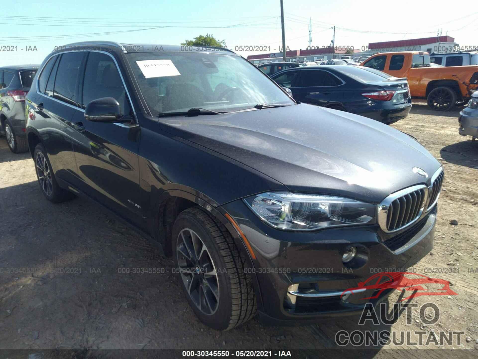 BMW X5 2017 - 5UXKR0C54H0V65674