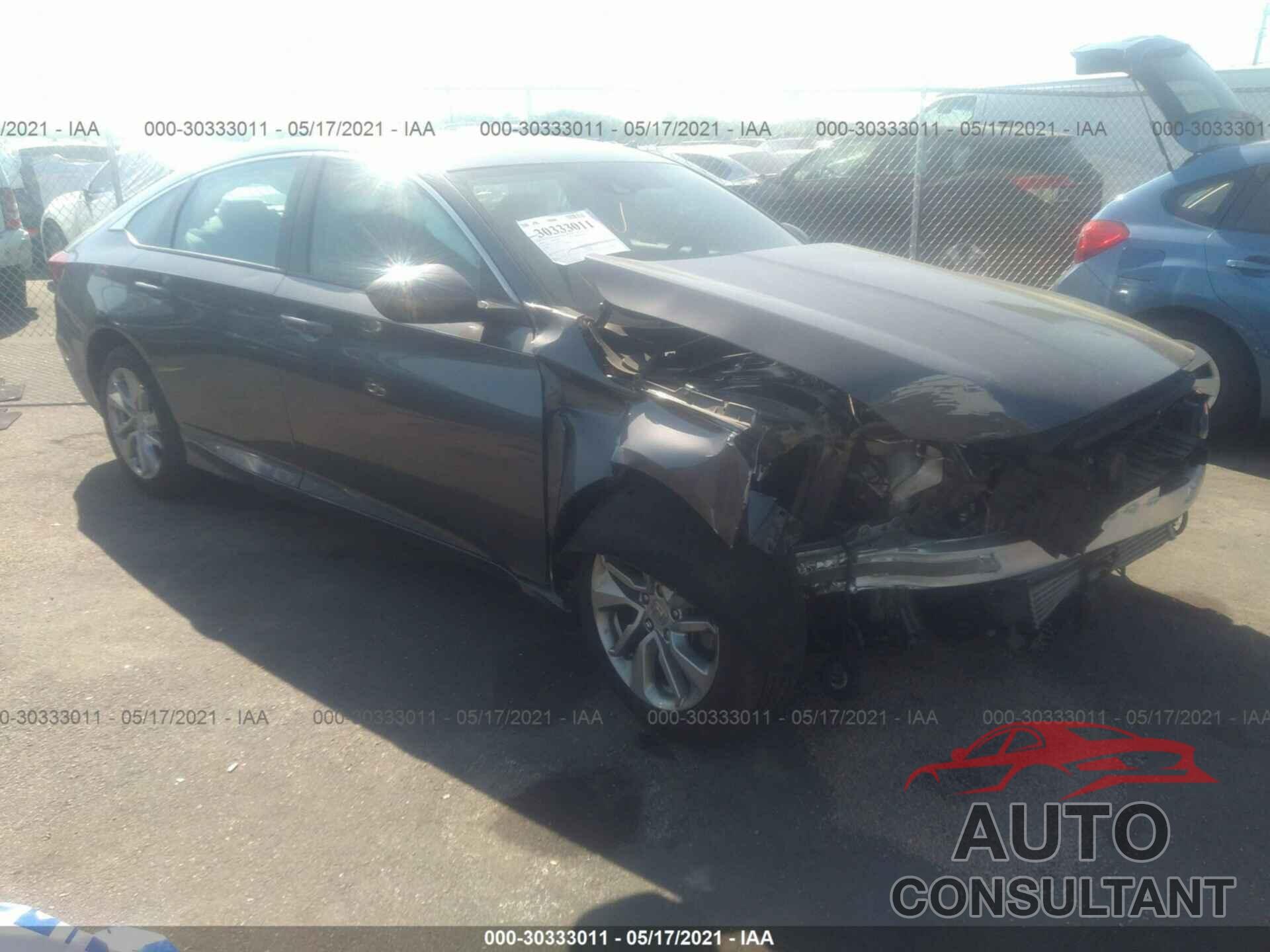 HONDA ACCORD SEDAN 2018 - 1HGCV1F10JA072589
