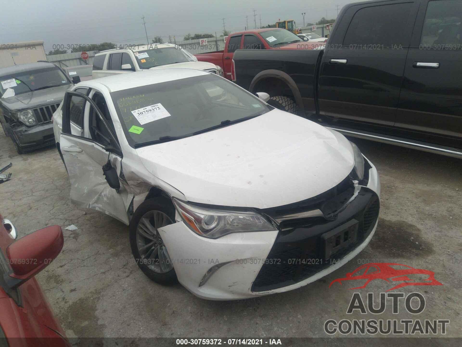 TOYOTA CAMRY 2017 - 4T1BF1FK1HU777003