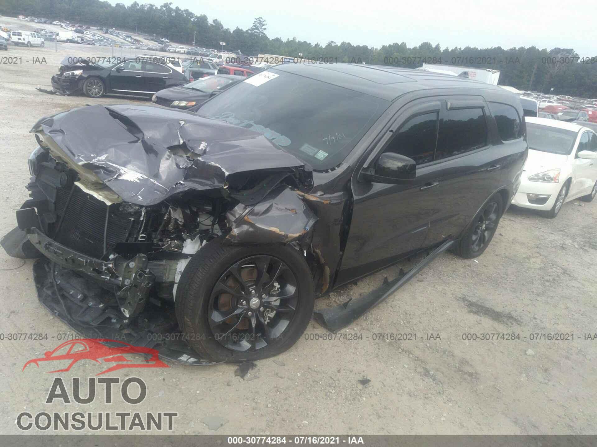 DODGE DURANGO 2021 - 1C4SDJCT4MC557555