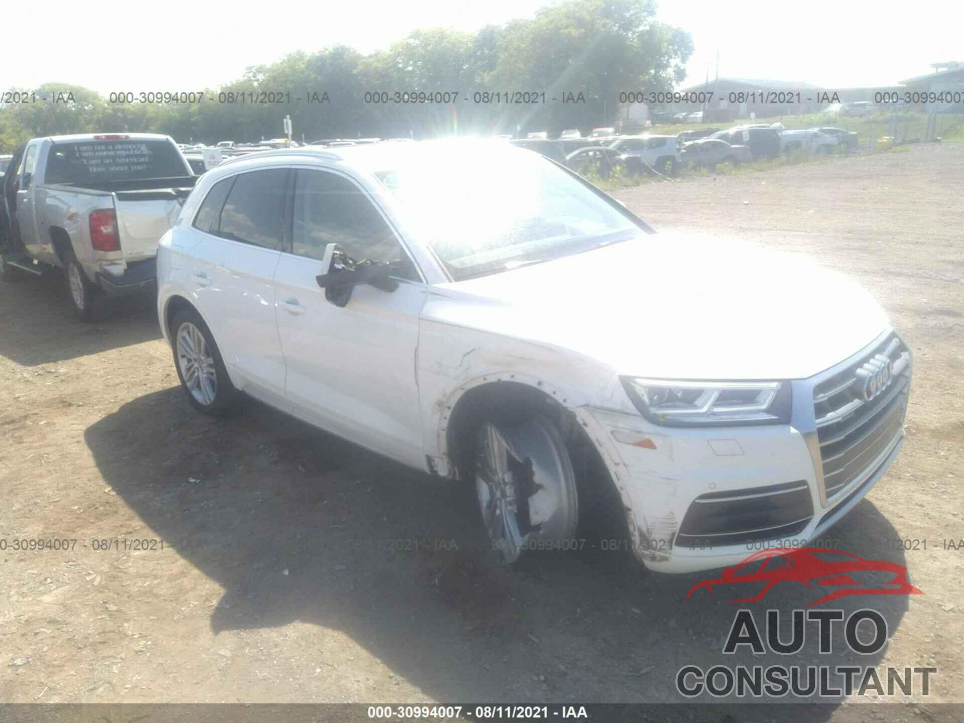 AUDI Q5 2018 - WA1BNAFY1J2209597