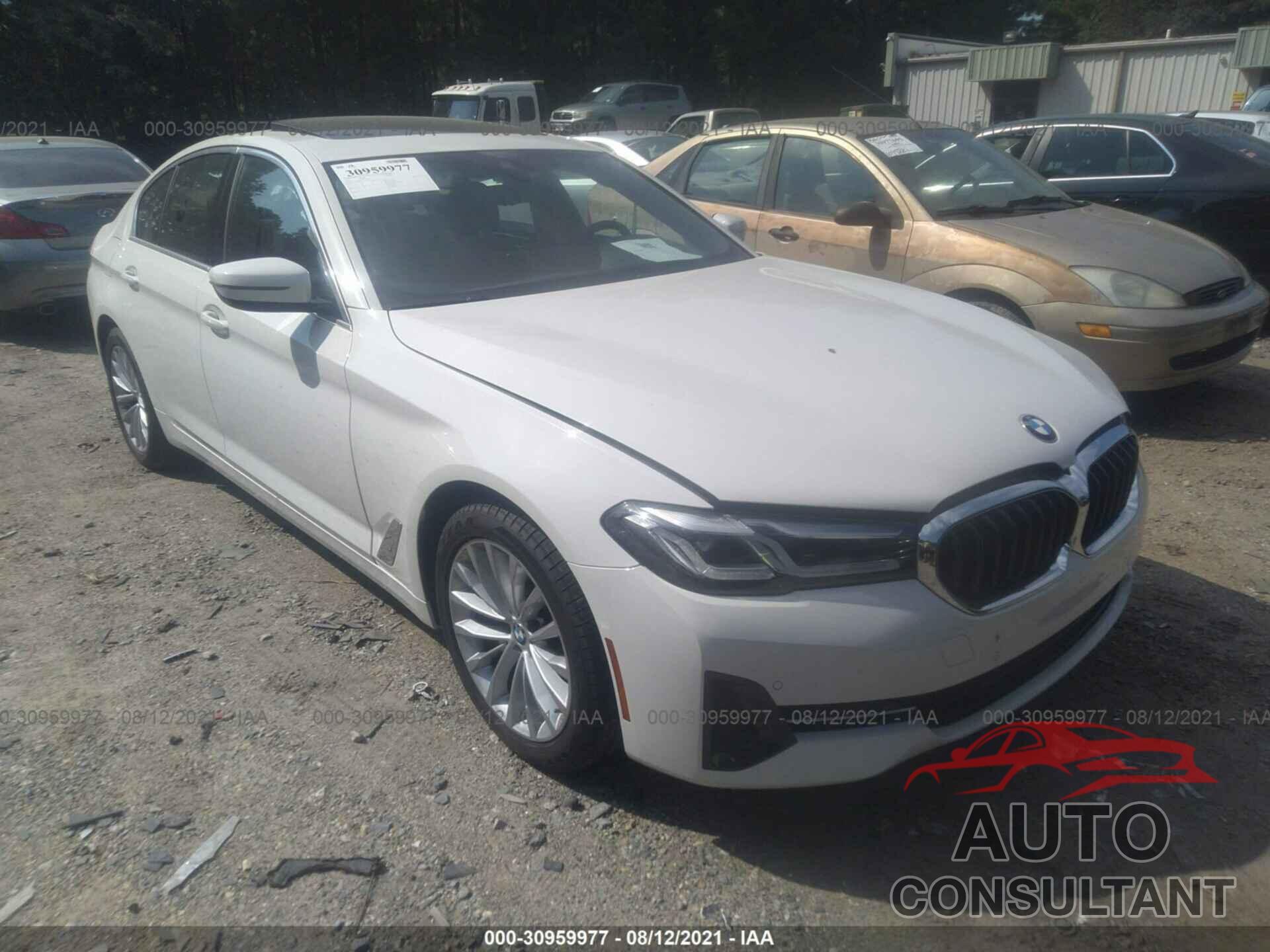 BMW 5 SERIES 2021 - WBA13BJ07MCF95228